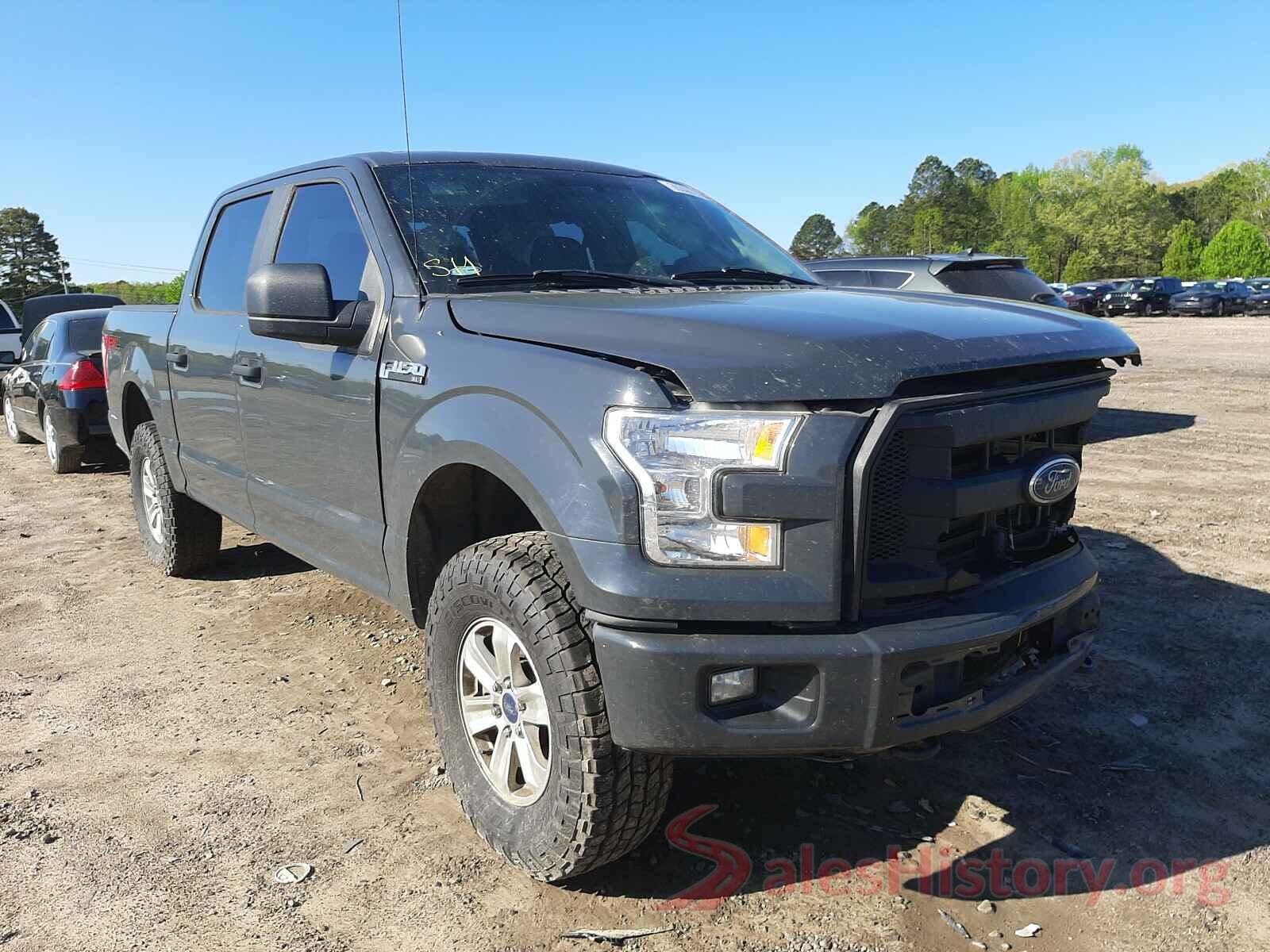 1FTEW1EF3HKE05048 2017 FORD F150