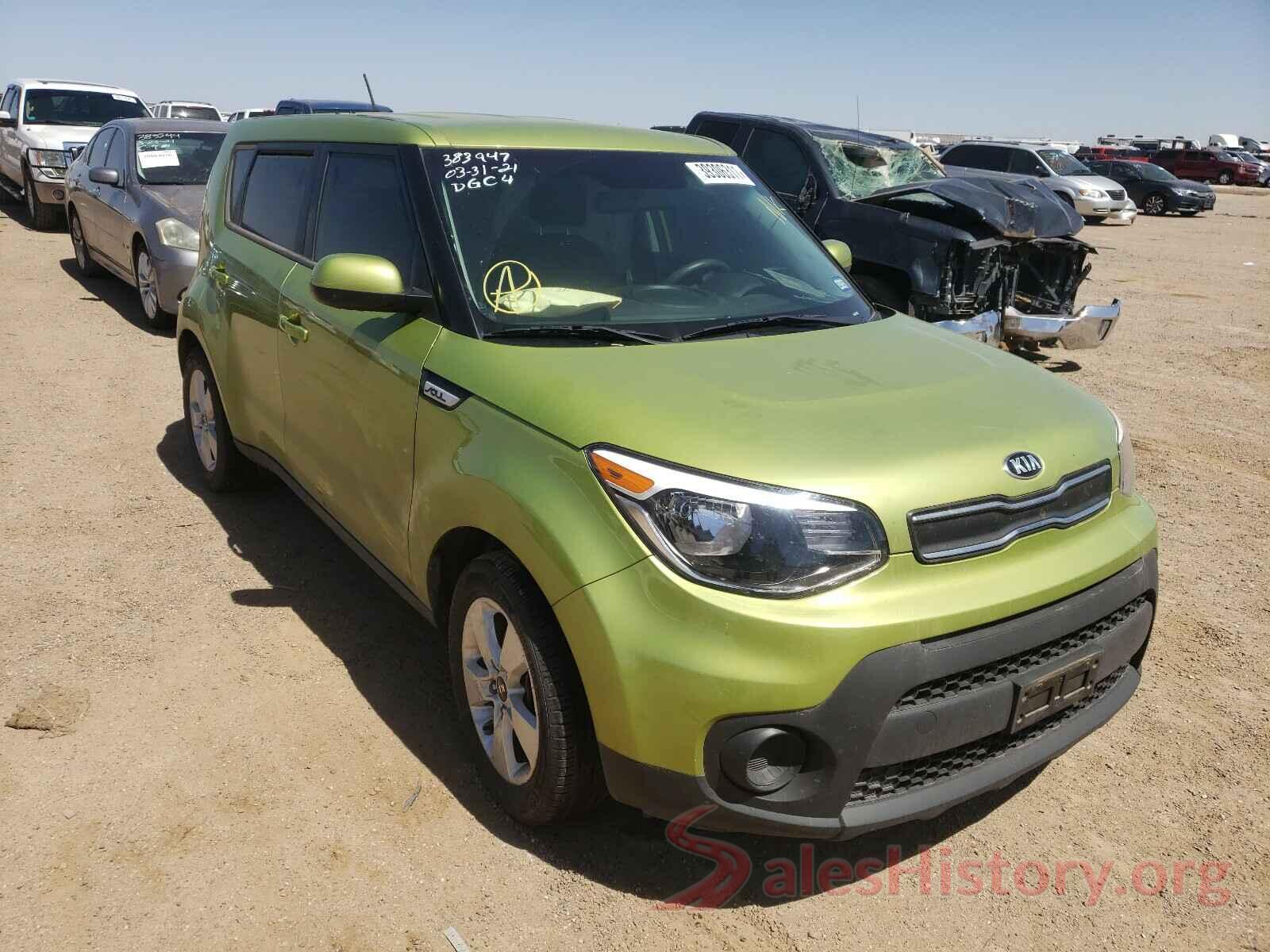 KNDJN2A25J7896970 2018 KIA SOUL