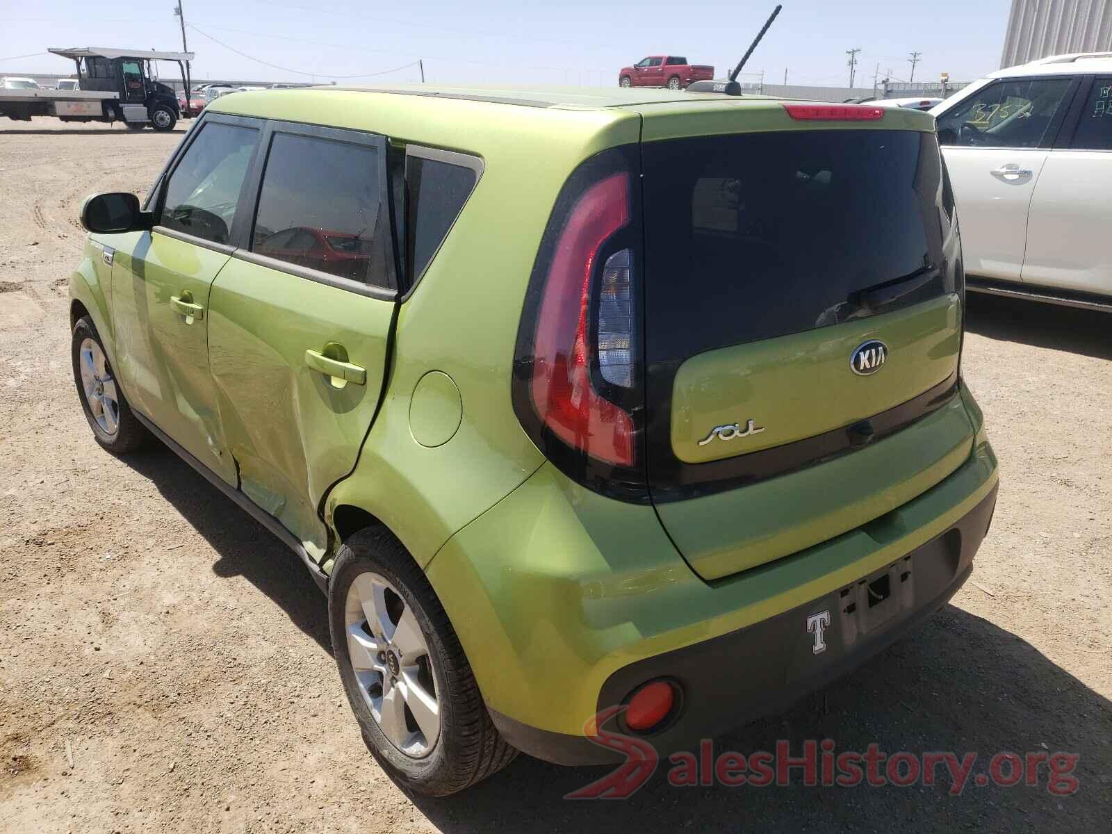 KNDJN2A25J7896970 2018 KIA SOUL