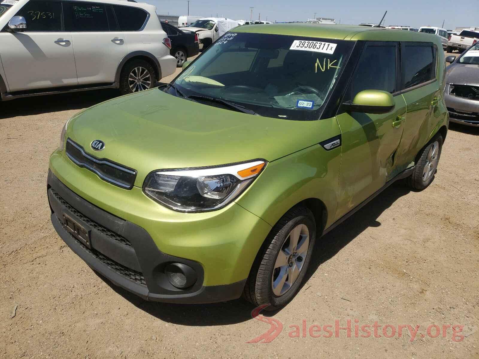 KNDJN2A25J7896970 2018 KIA SOUL