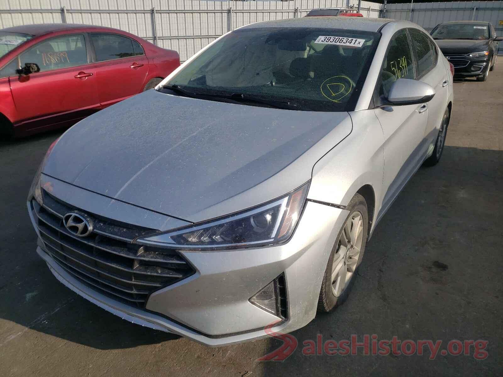 KMHD84LF3KU743745 2019 HYUNDAI ELANTRA