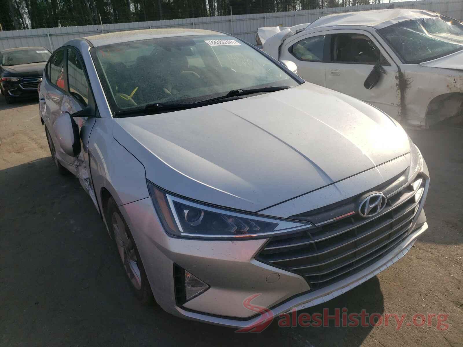 KMHD84LF3KU743745 2019 HYUNDAI ELANTRA