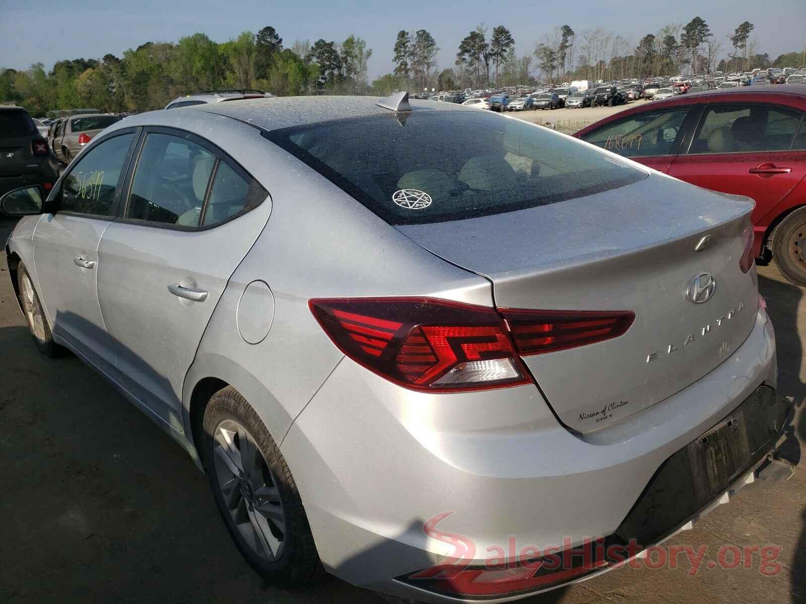 KMHD84LF3KU743745 2019 HYUNDAI ELANTRA