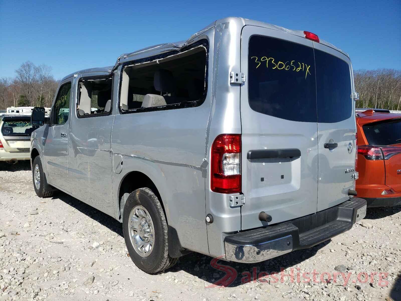 5BZBF0AA9LN850666 2020 NISSAN NV