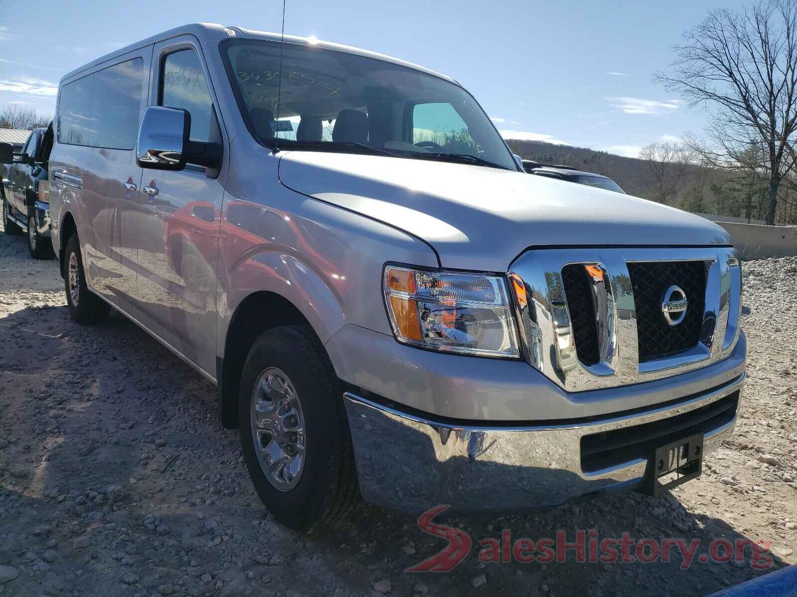 5BZBF0AA9LN850666 2020 NISSAN NV