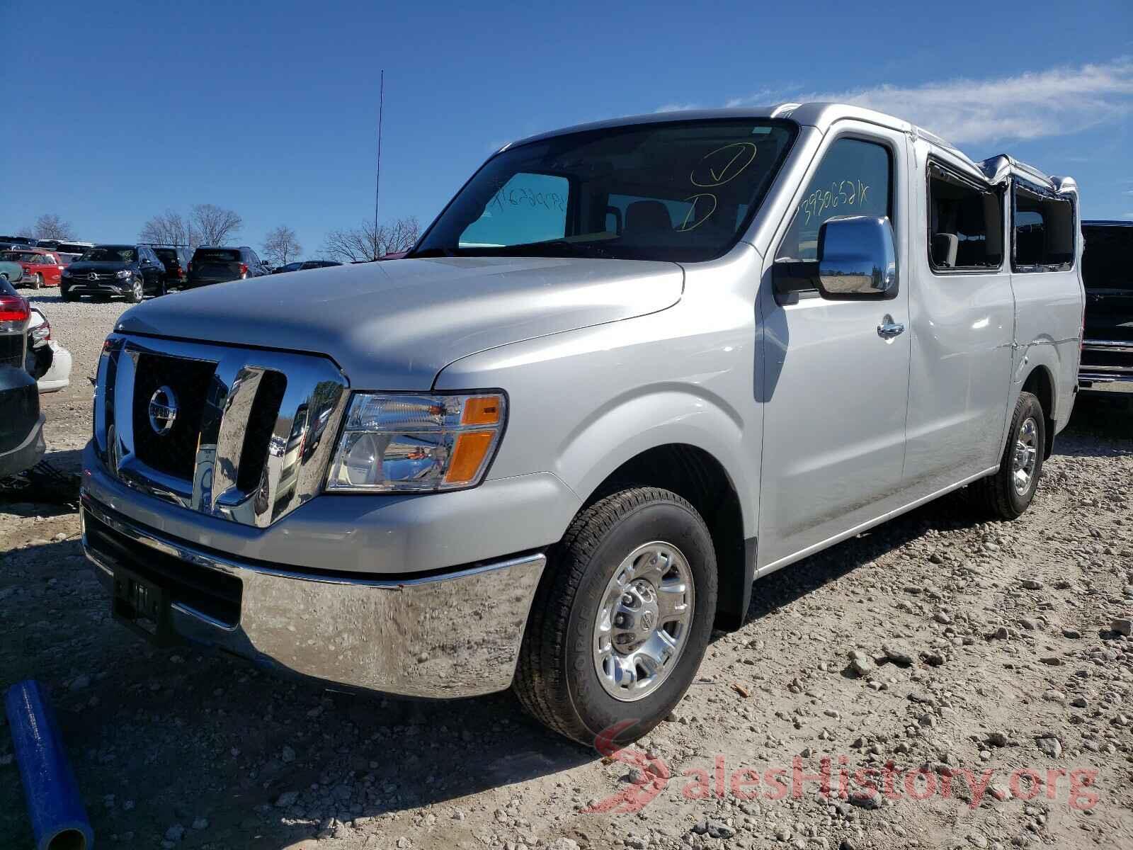 5BZBF0AA9LN850666 2020 NISSAN NV