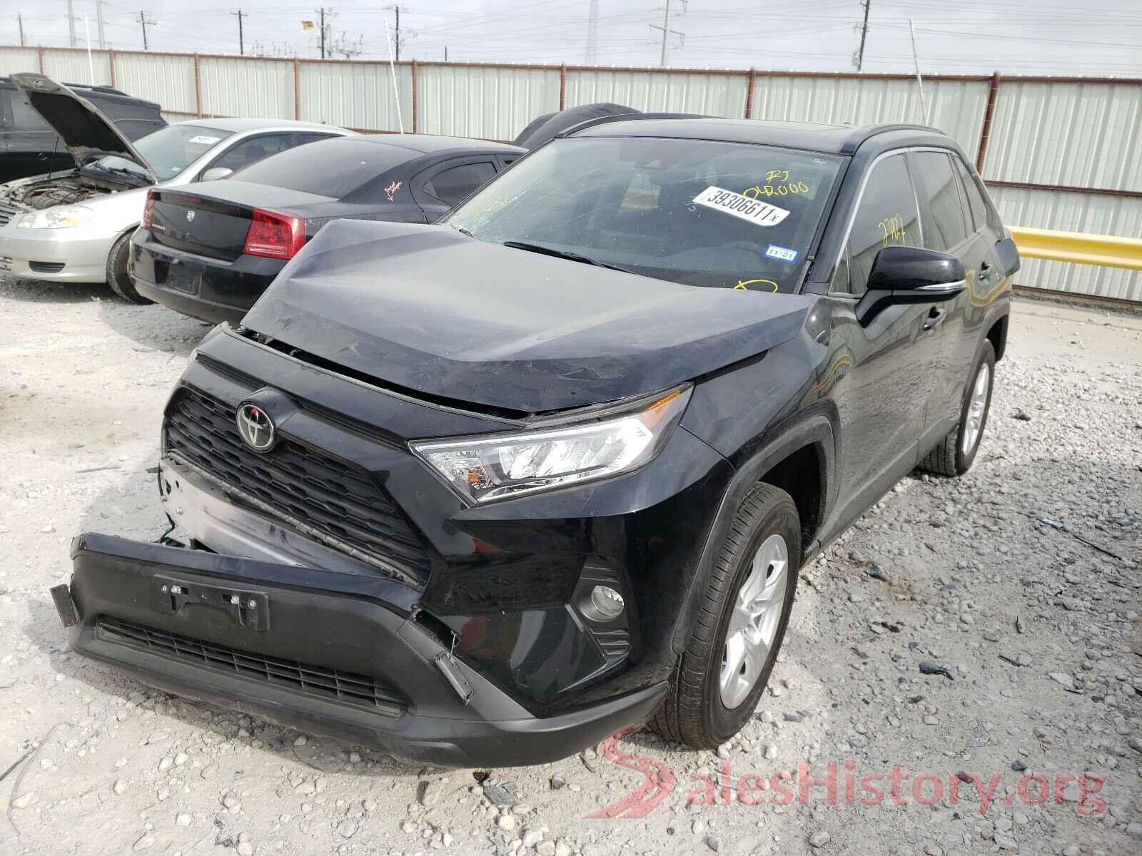 JTMW1RFV7KD042000 2019 TOYOTA RAV4