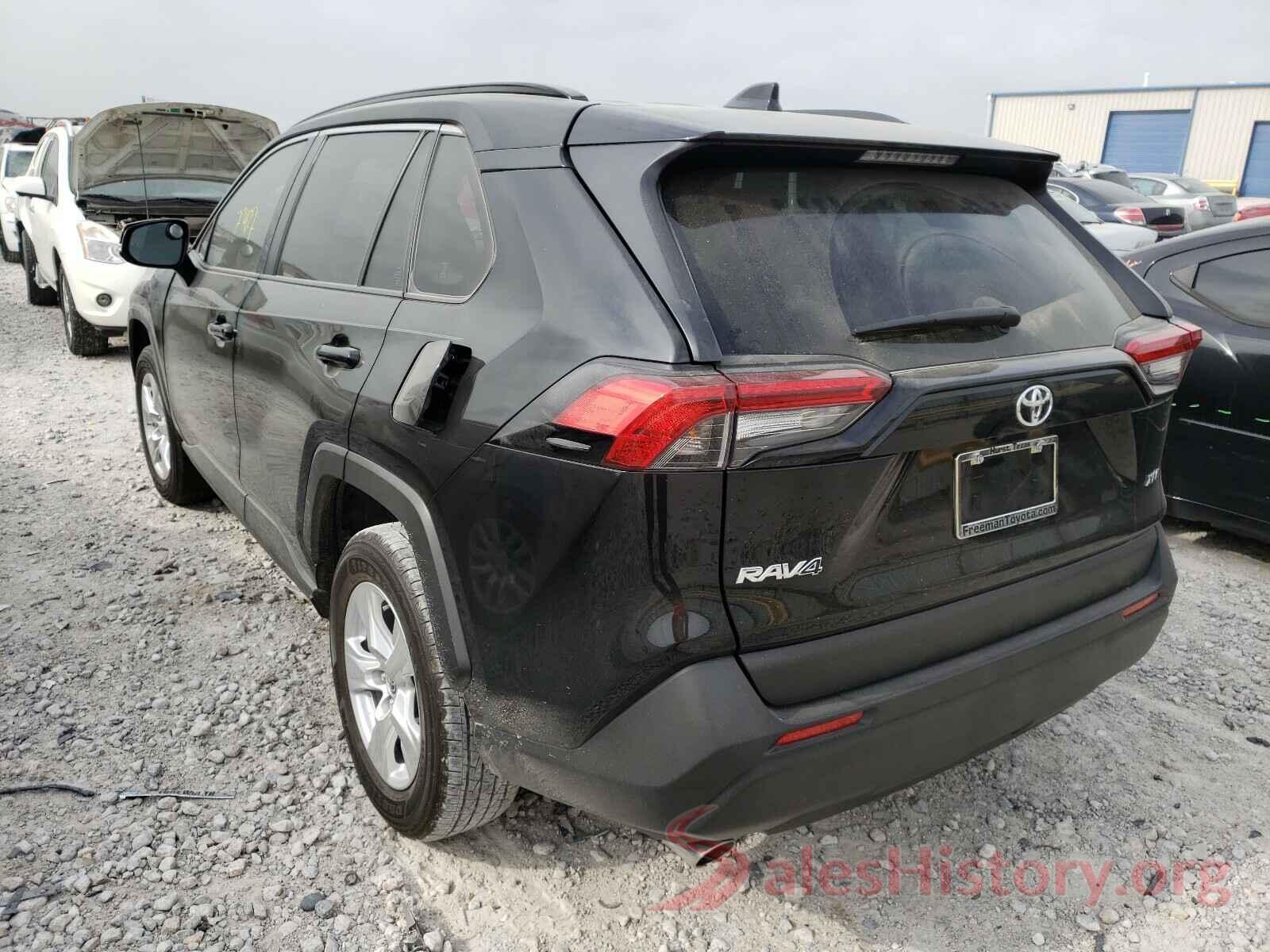 JTMW1RFV7KD042000 2019 TOYOTA RAV4