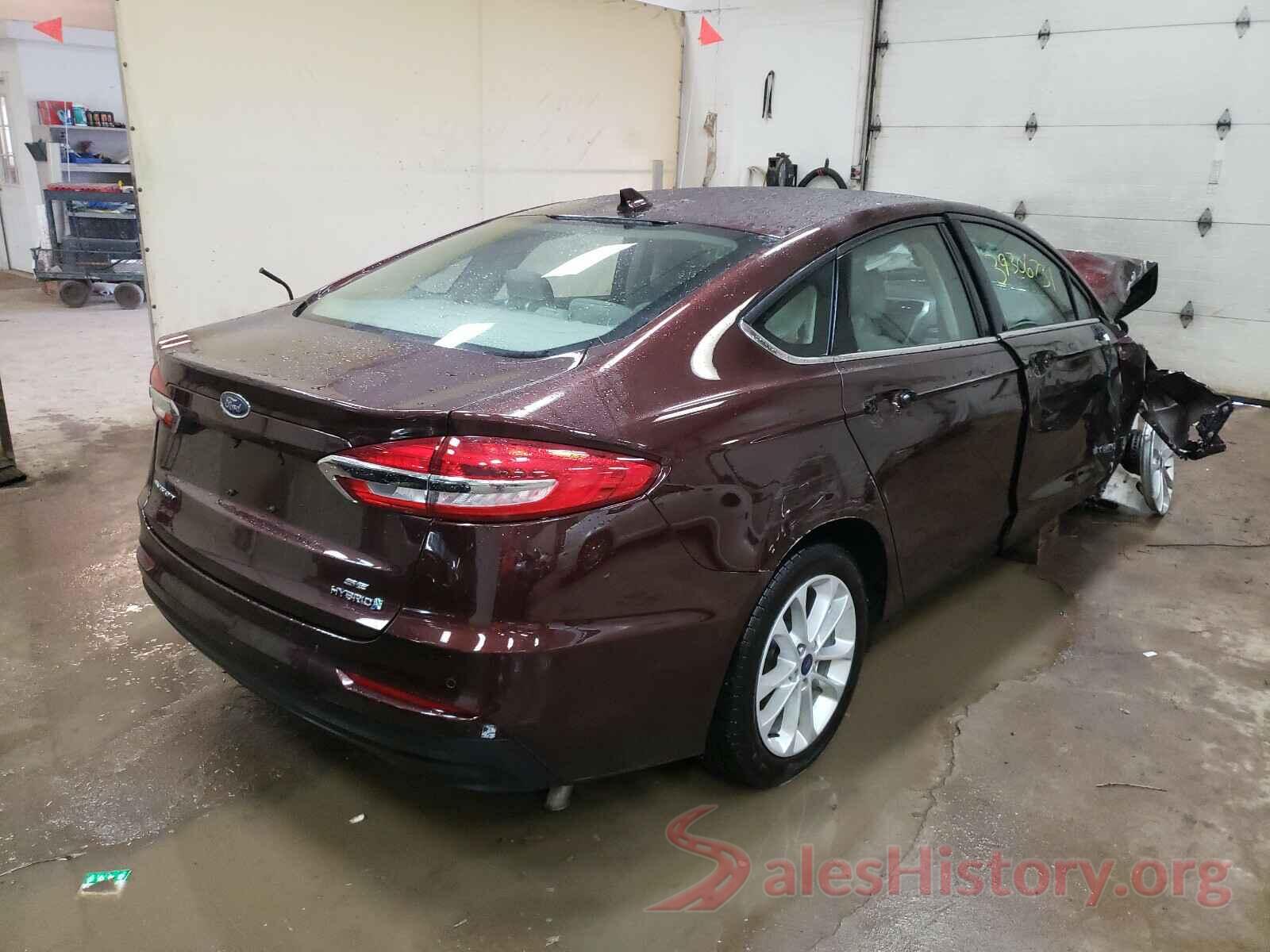 3FA6P0LU8KR131240 2019 FORD FUSION