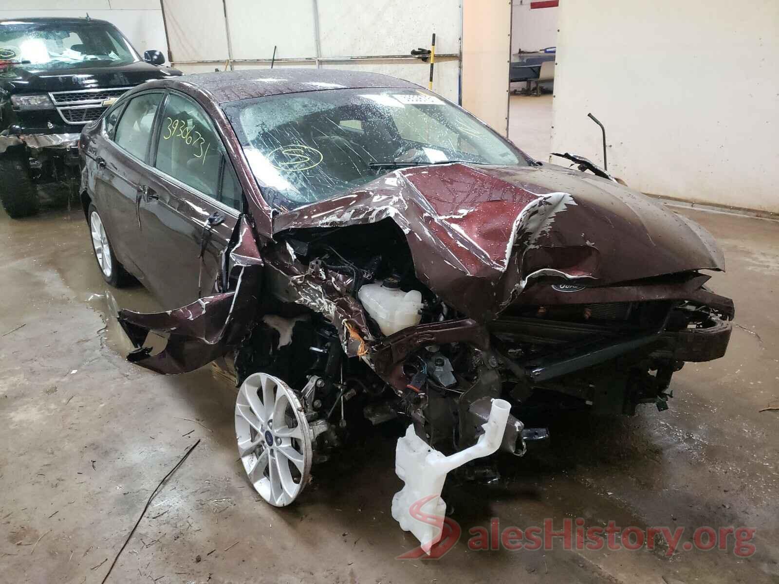 3FA6P0LU8KR131240 2019 FORD FUSION