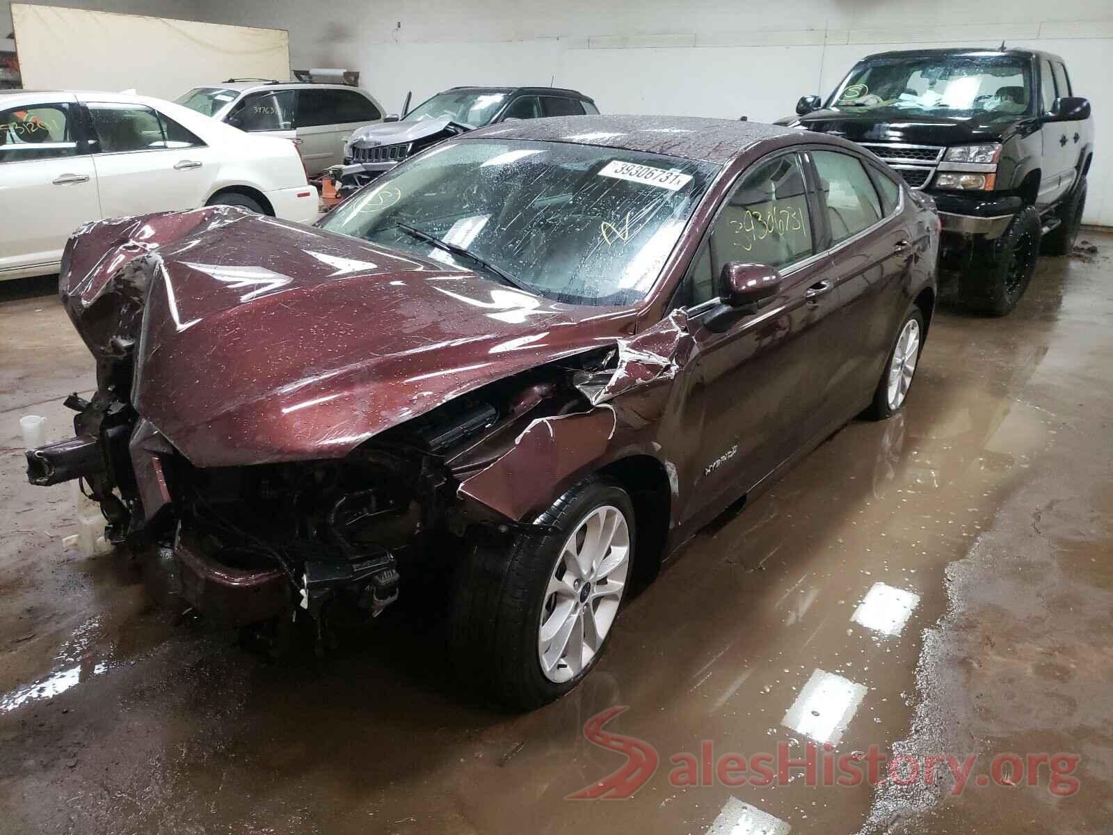 3FA6P0LU8KR131240 2019 FORD FUSION