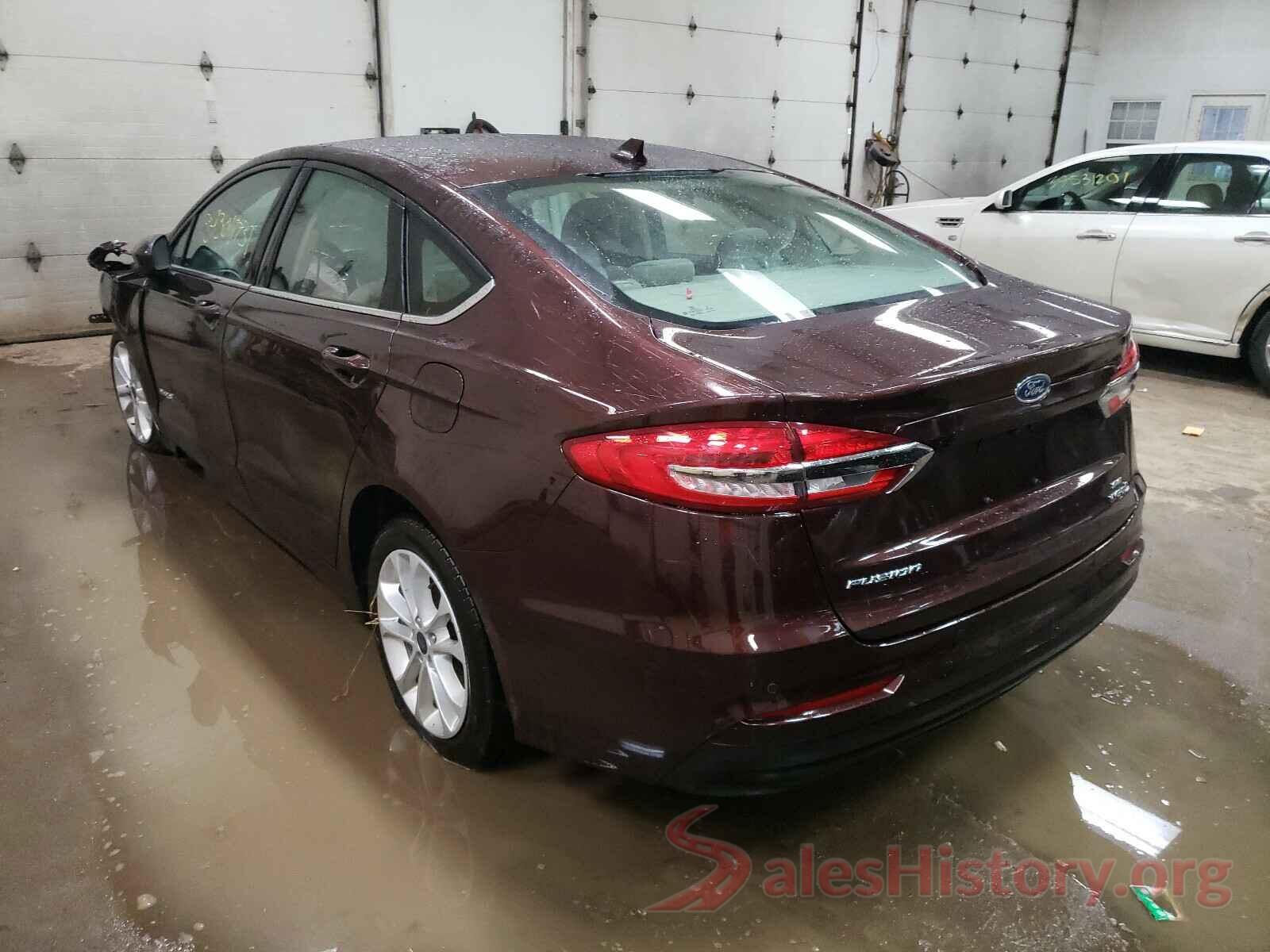 3FA6P0LU8KR131240 2019 FORD FUSION