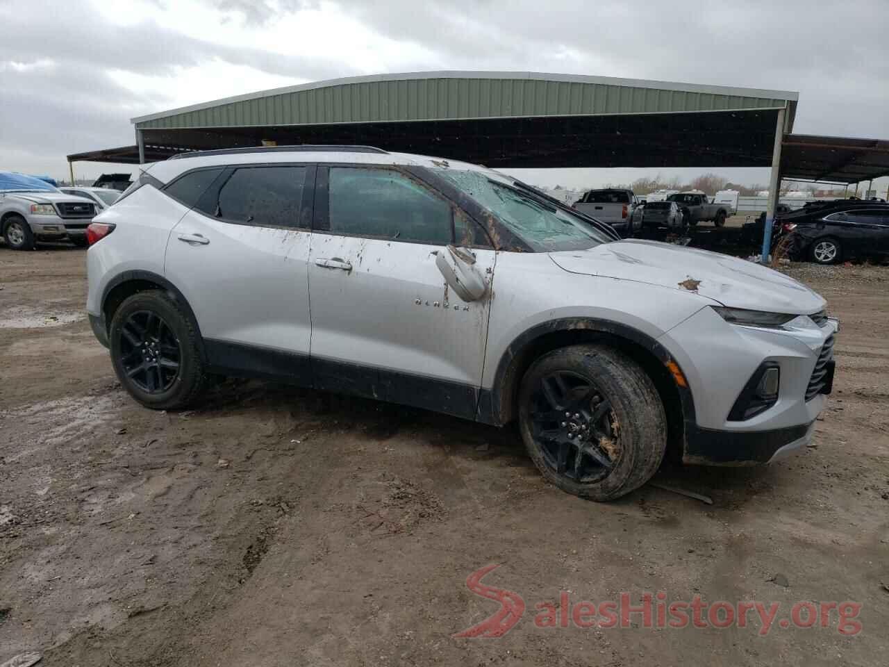 3GNKBBRAXKS643582 2019 CHEVROLET BLAZER