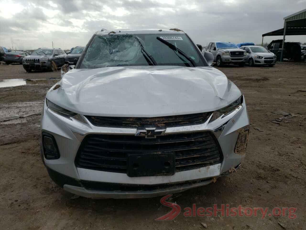 3GNKBBRAXKS643582 2019 CHEVROLET BLAZER