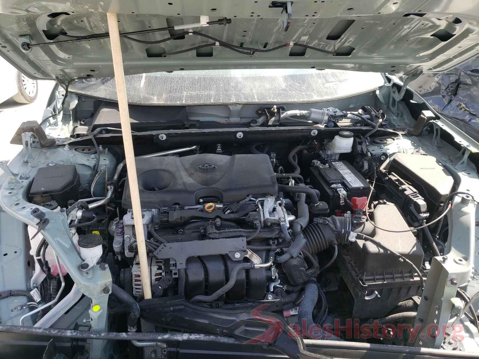 2T3C1RFVXKW010325 2019 TOYOTA RAV4