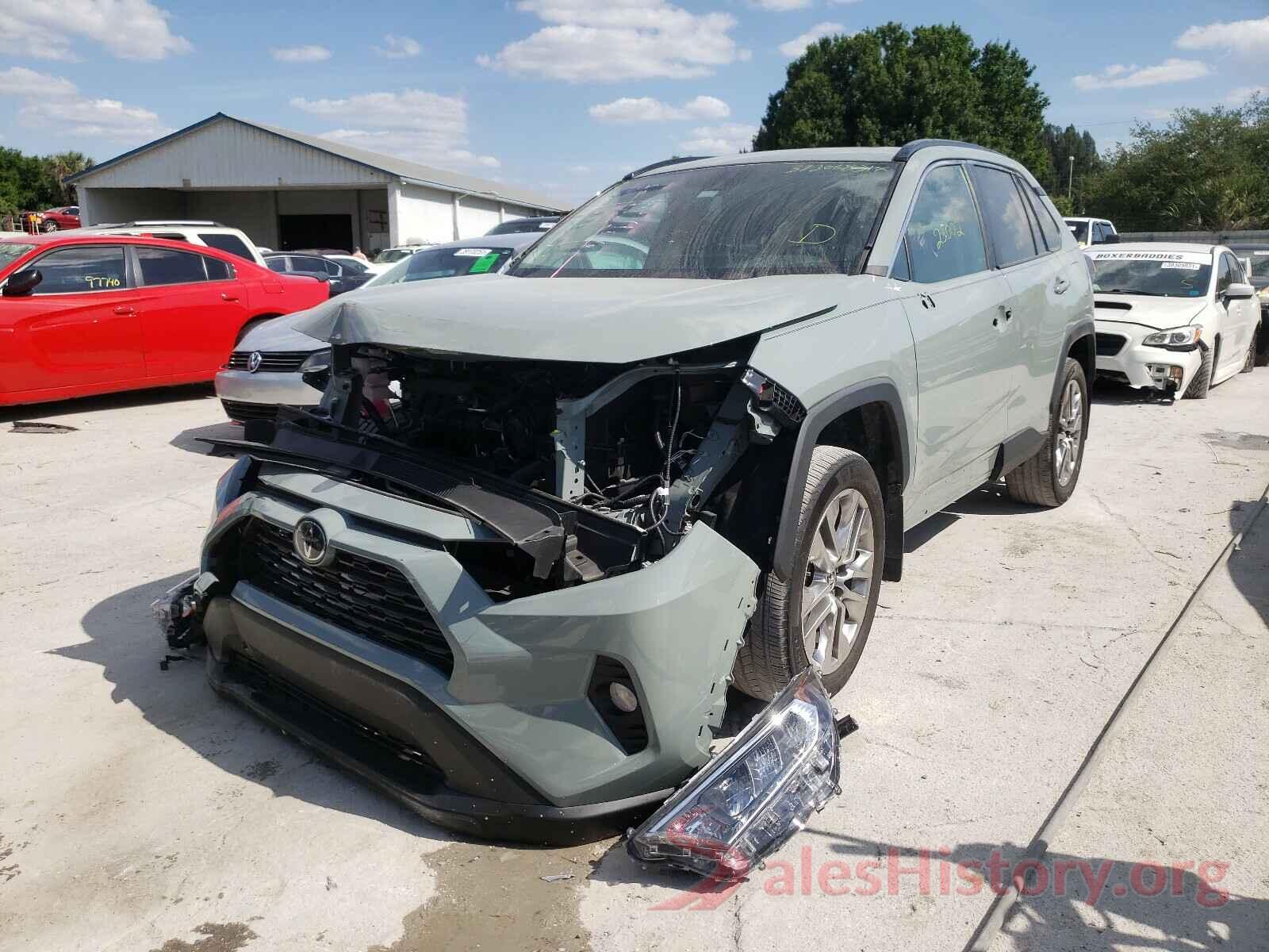 2T3C1RFVXKW010325 2019 TOYOTA RAV4