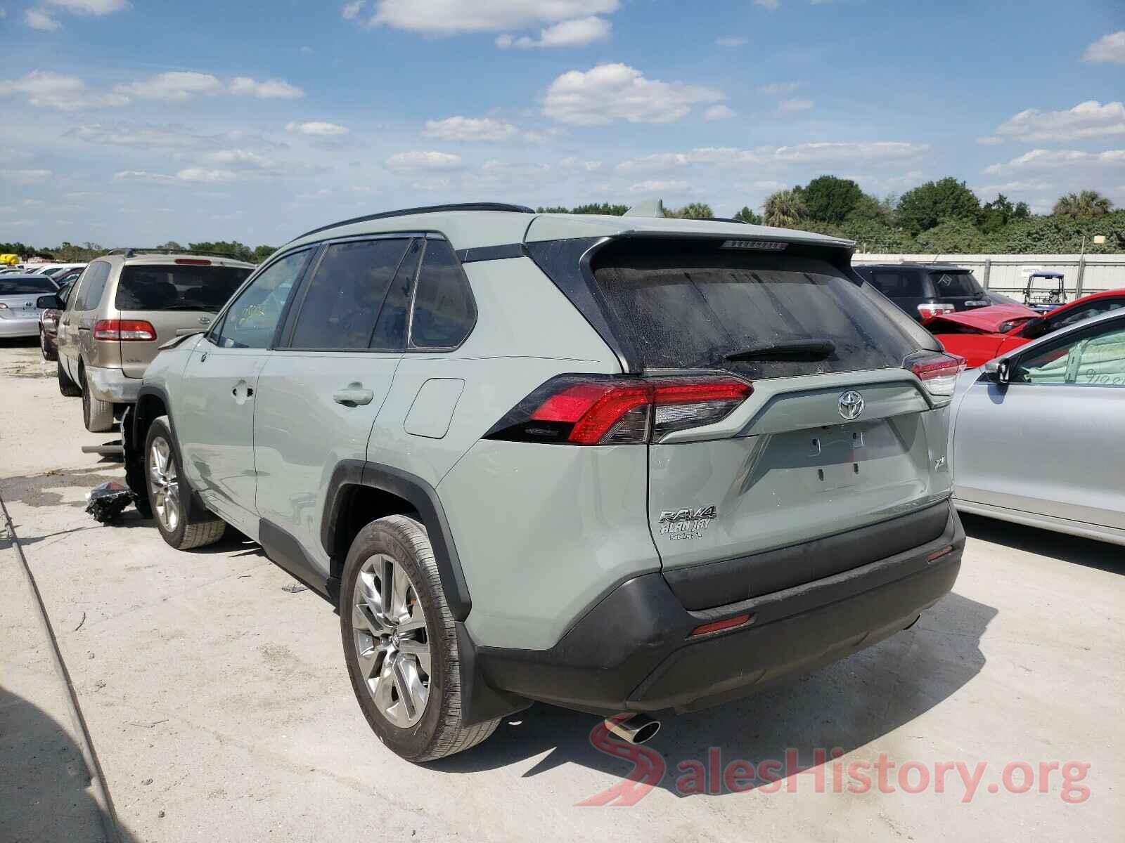 2T3C1RFVXKW010325 2019 TOYOTA RAV4