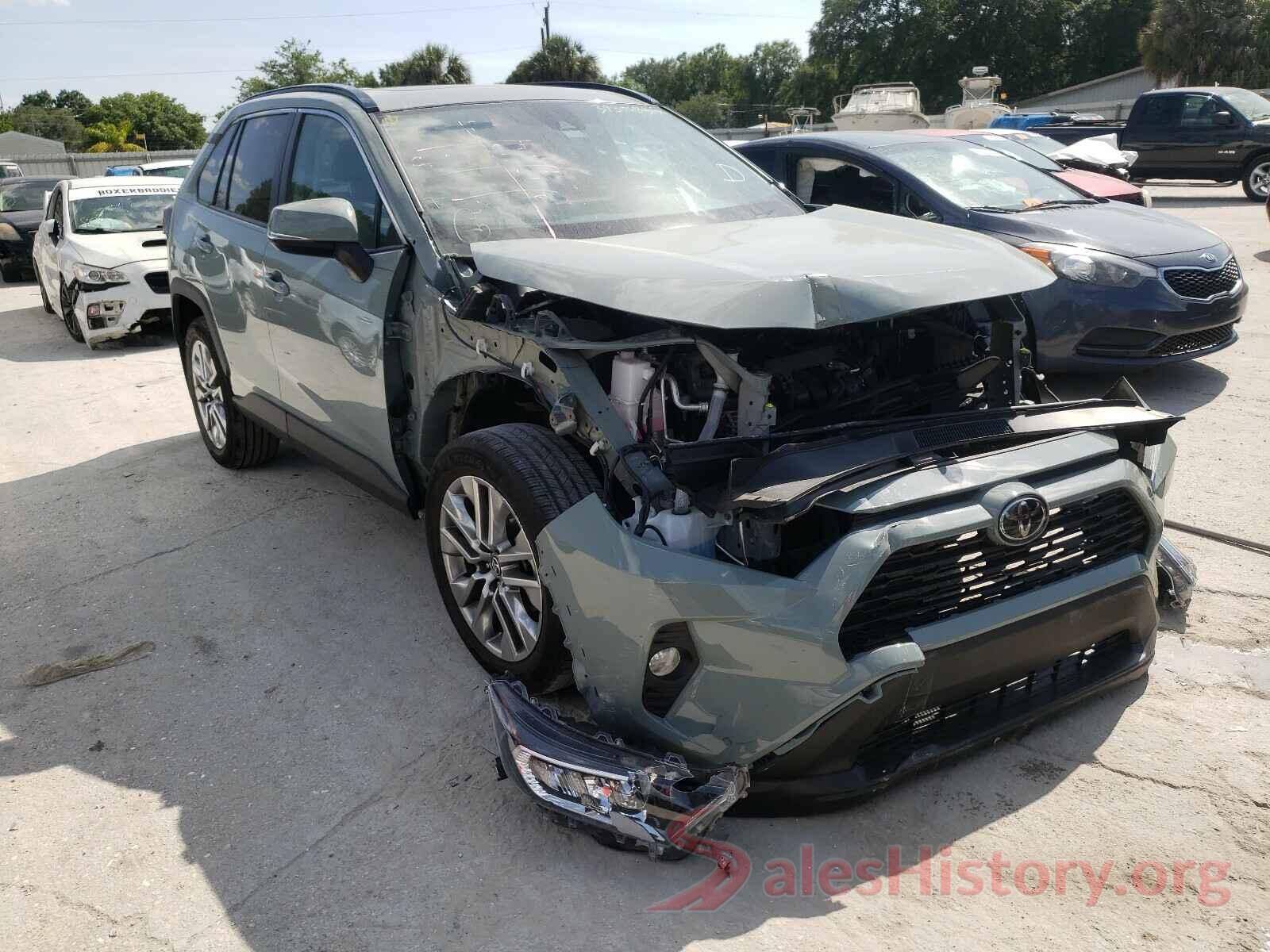 2T3C1RFVXKW010325 2019 TOYOTA RAV4