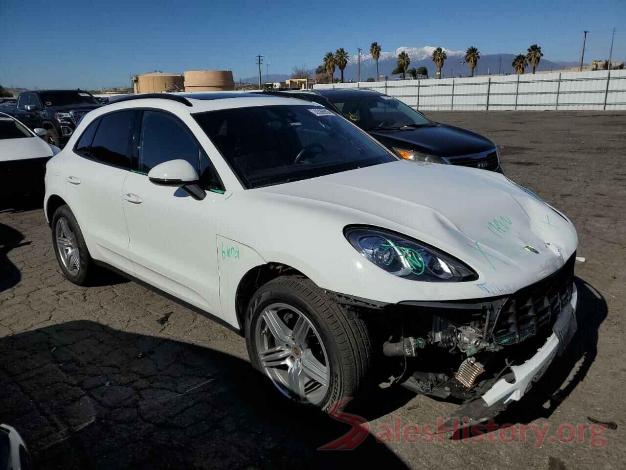 WP1AA2A50HLB81049 2017 PORSCHE MACAN