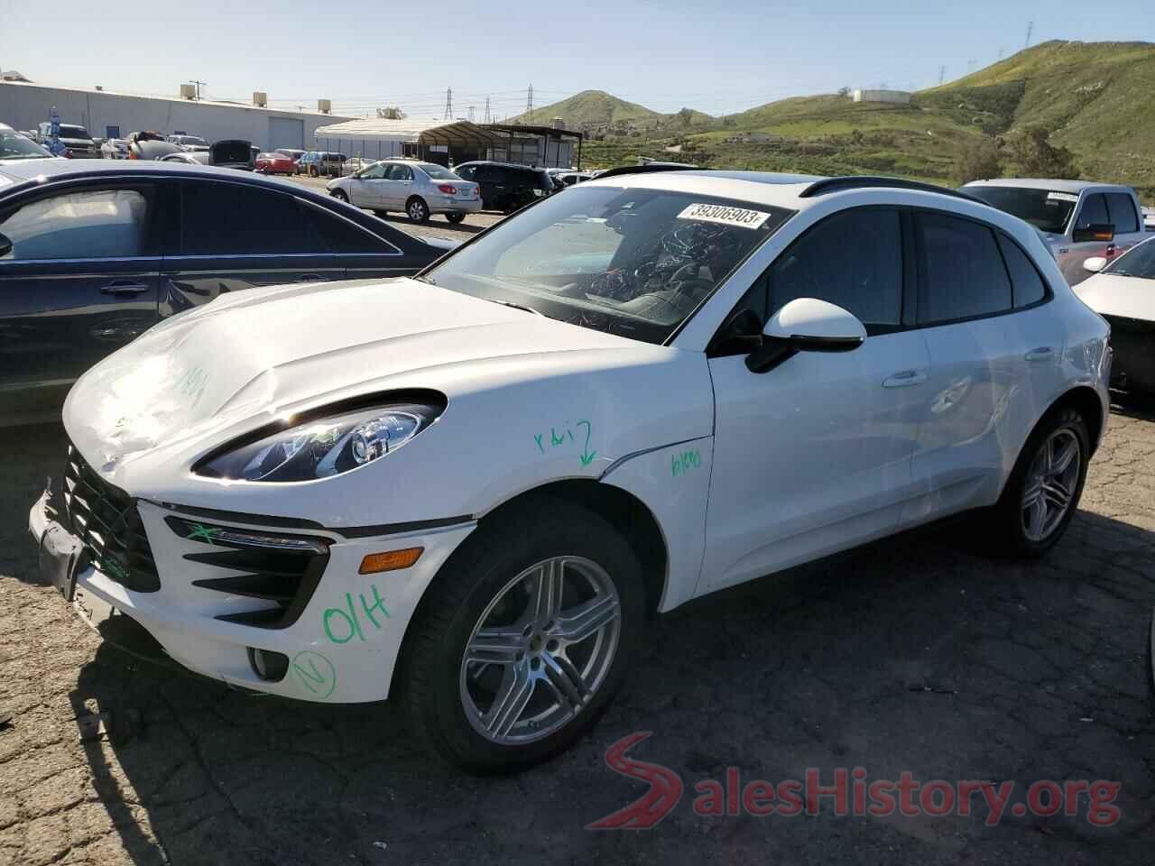 WP1AA2A50HLB81049 2017 PORSCHE MACAN