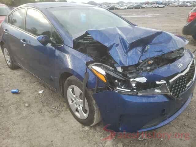 3KPFK4A73HE140716 2017 KIA FORTE