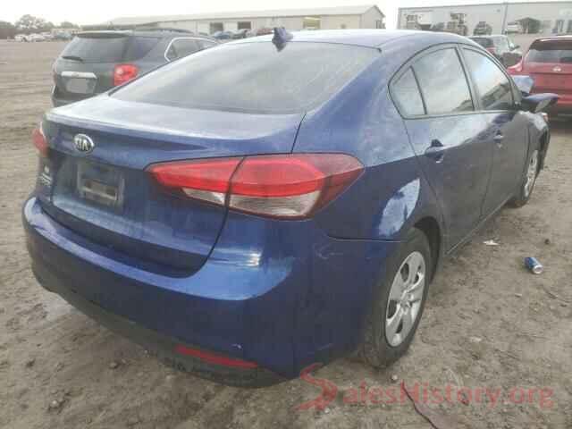 3KPFK4A73HE140716 2017 KIA FORTE