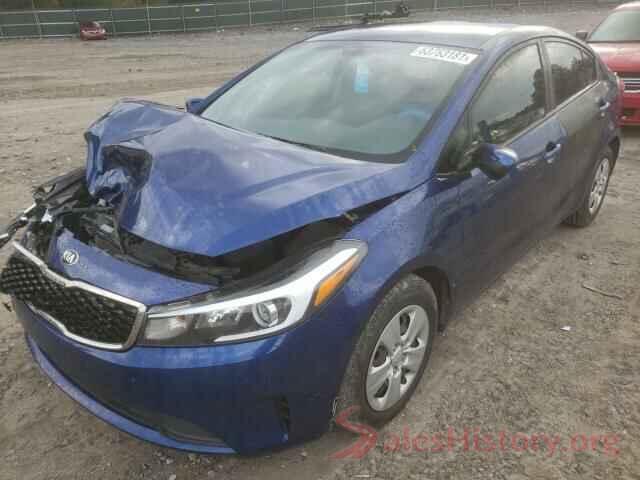 3KPFK4A73HE140716 2017 KIA FORTE