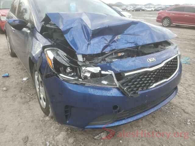 3KPFK4A73HE140716 2017 KIA FORTE