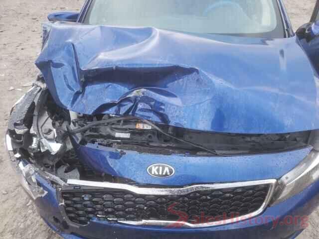 3KPFK4A73HE140716 2017 KIA FORTE