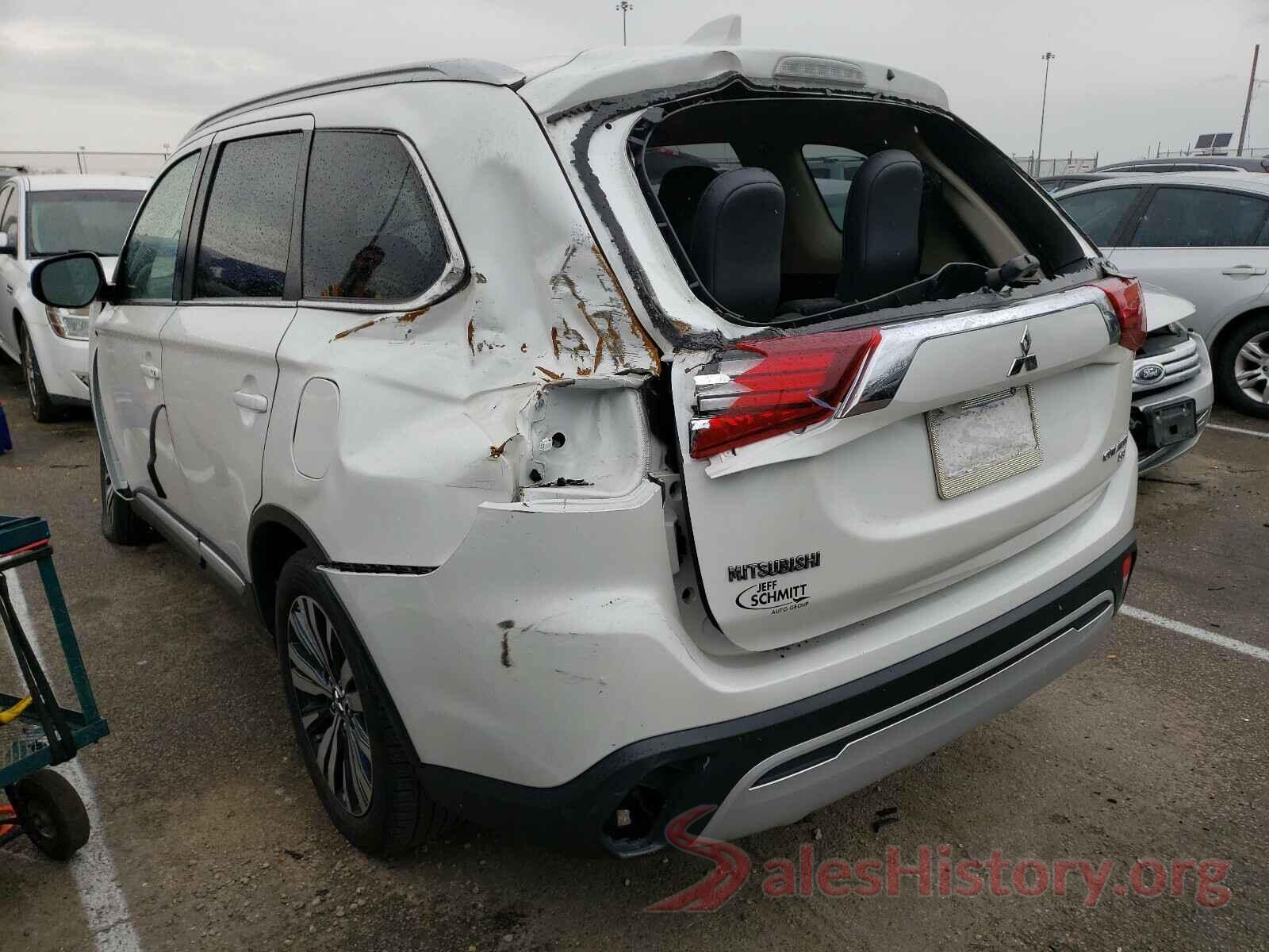 JA4AD3A36KZ026548 2019 MITSUBISHI OUTLANDER