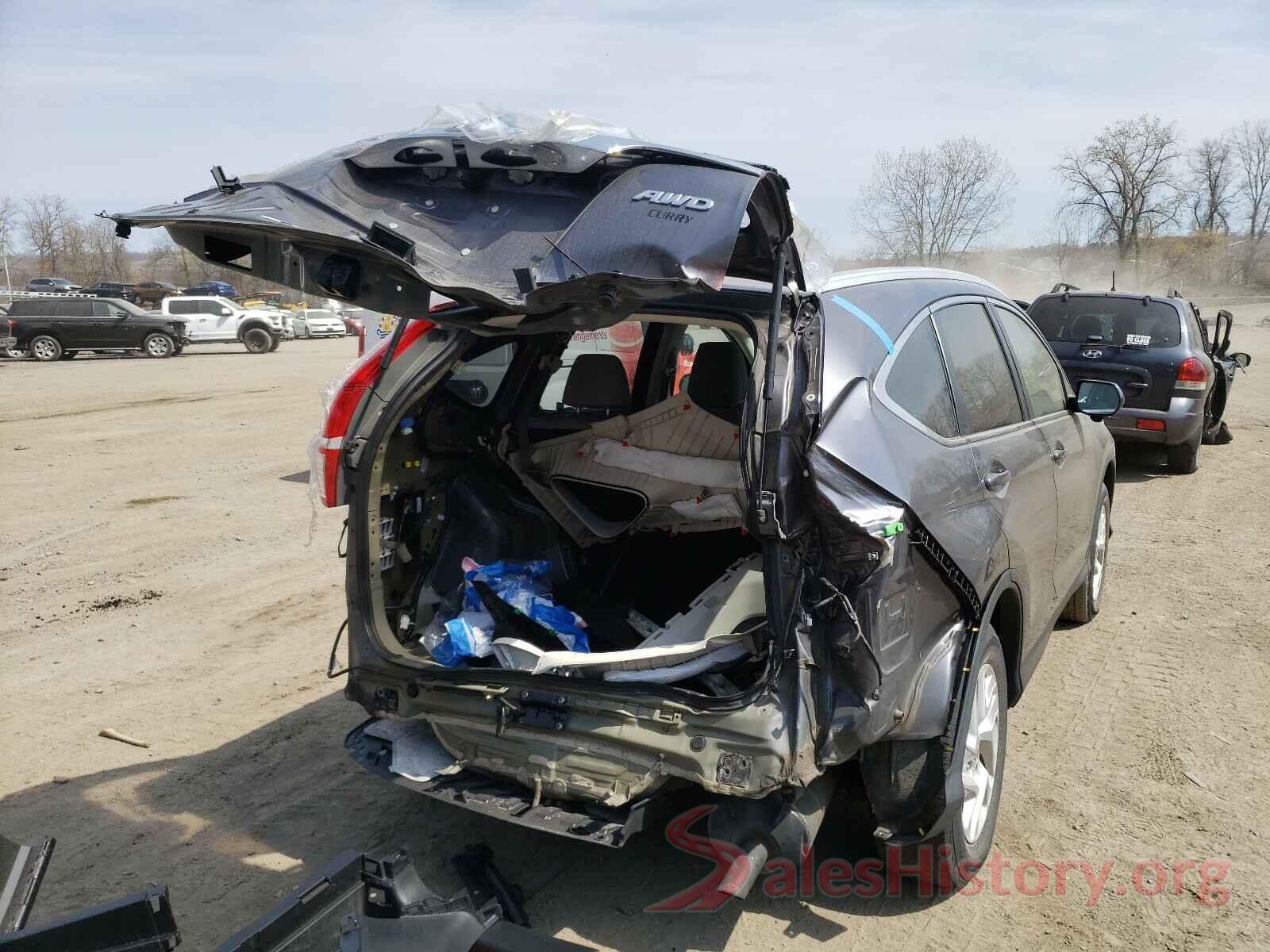 2HKRM4H73GH629849 2016 HONDA CRV