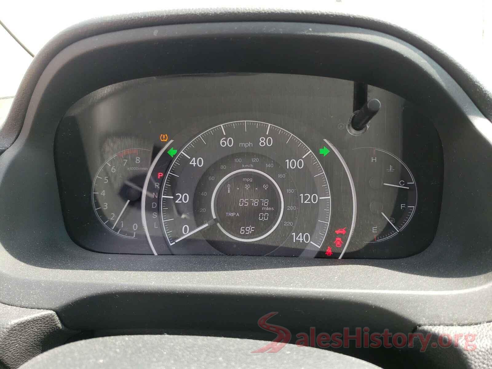 2HKRM4H73GH629849 2016 HONDA CRV