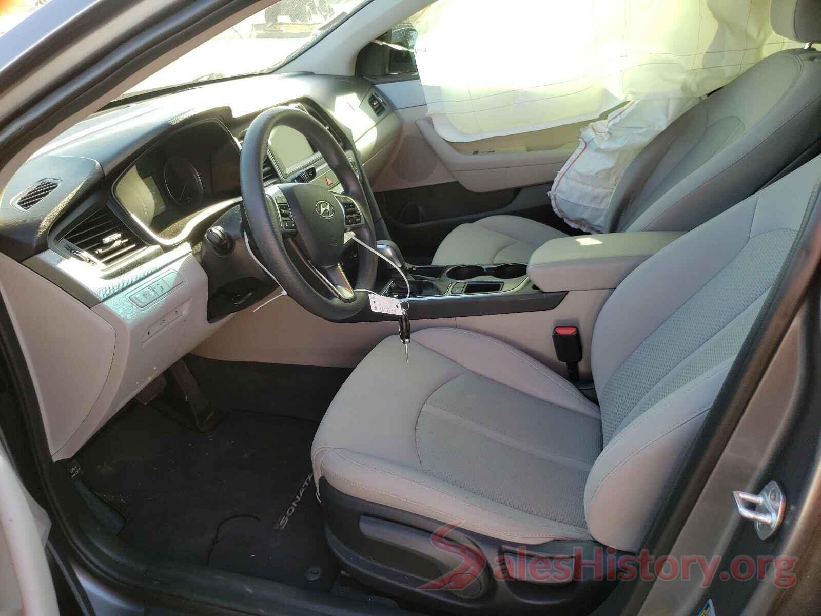 5NPE24AF6JH619779 2018 HYUNDAI SONATA