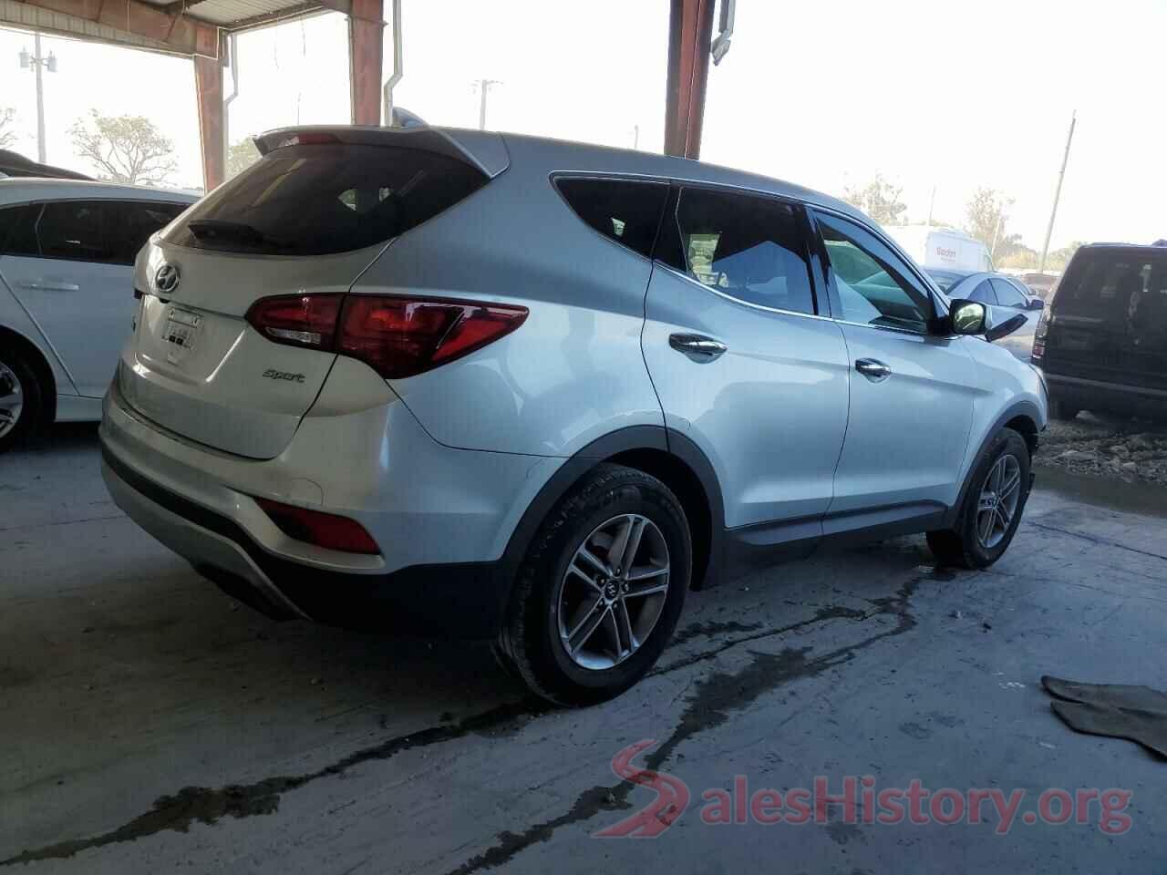 5XYZT3LB2HG460098 2017 HYUNDAI SANTA FE