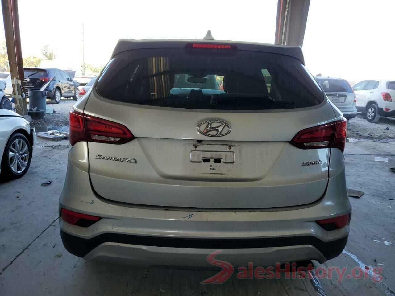 5XYZT3LB2HG460098 2017 HYUNDAI SANTA FE