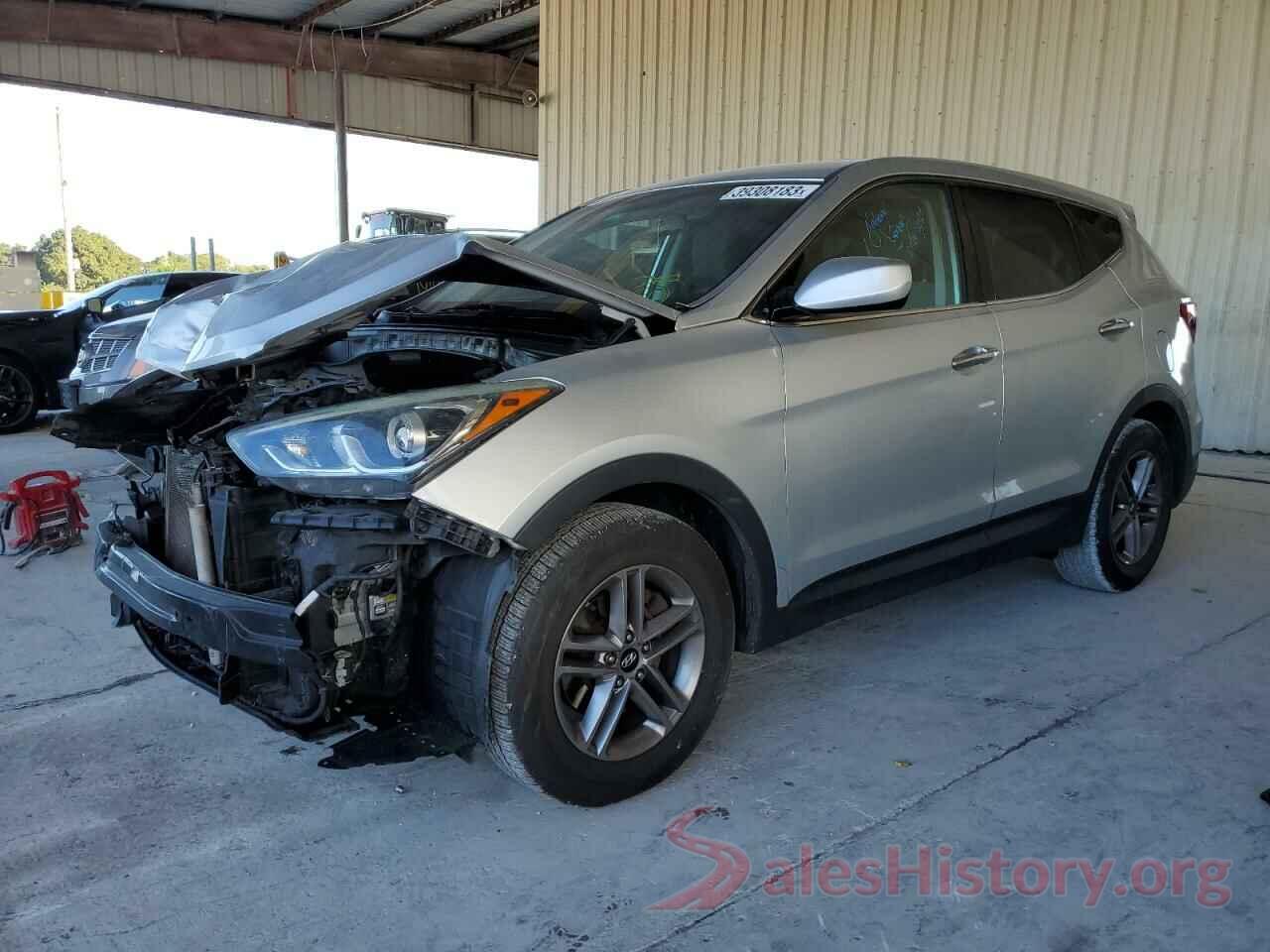 5XYZT3LB2HG460098 2017 HYUNDAI SANTA FE