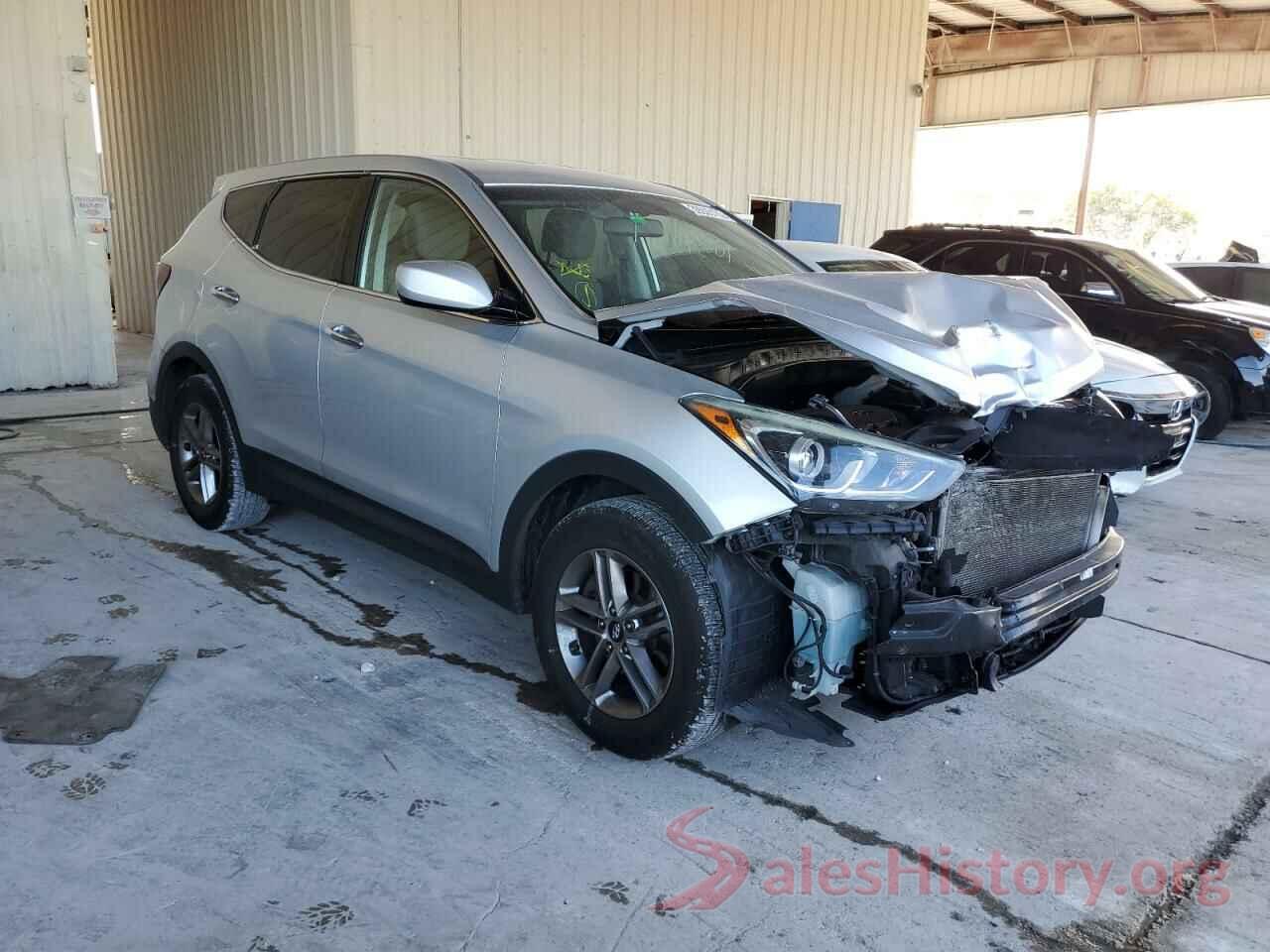 5XYZT3LB2HG460098 2017 HYUNDAI SANTA FE