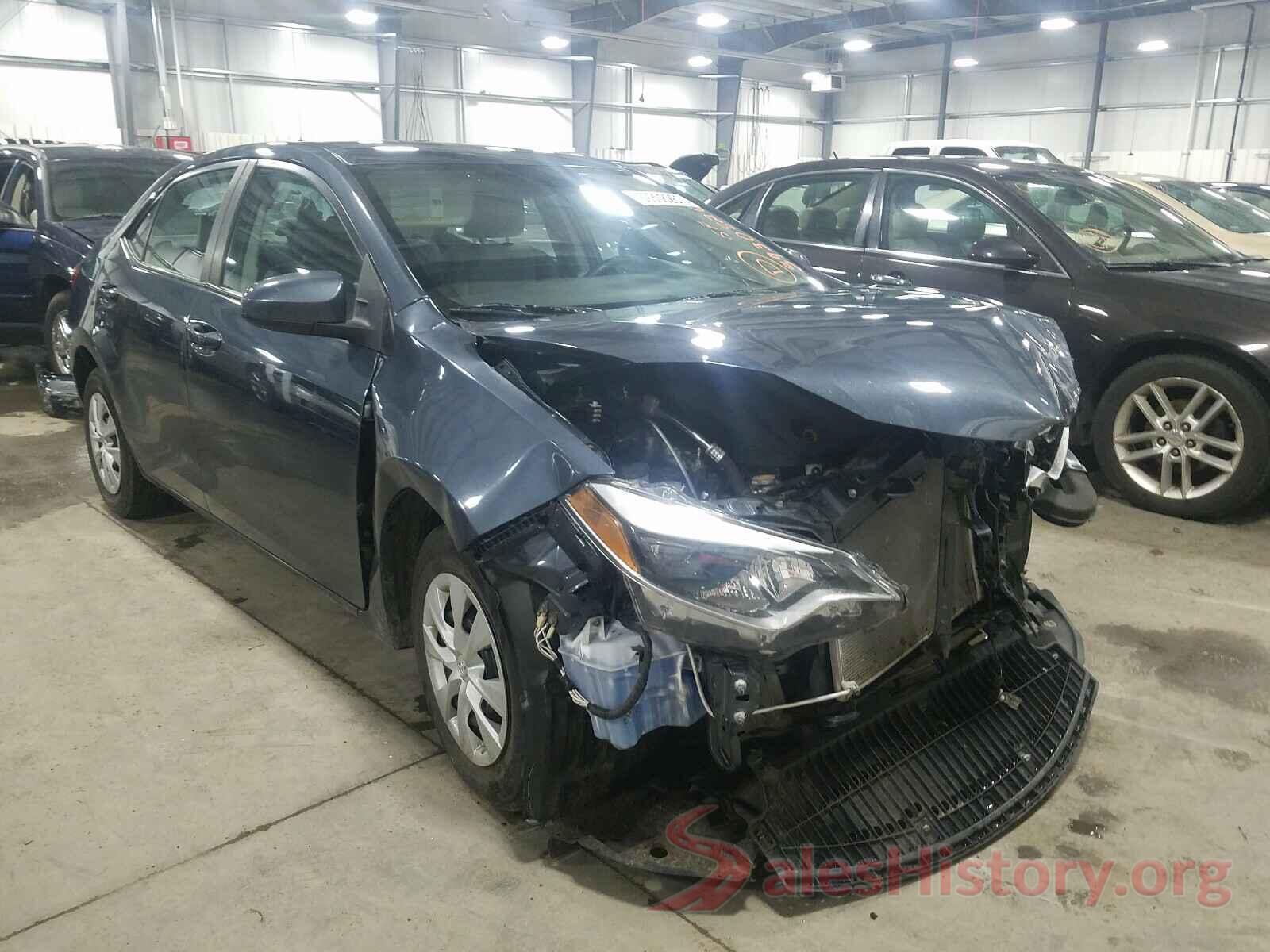 2T1BURHE7GC593860 2016 TOYOTA COROLLA