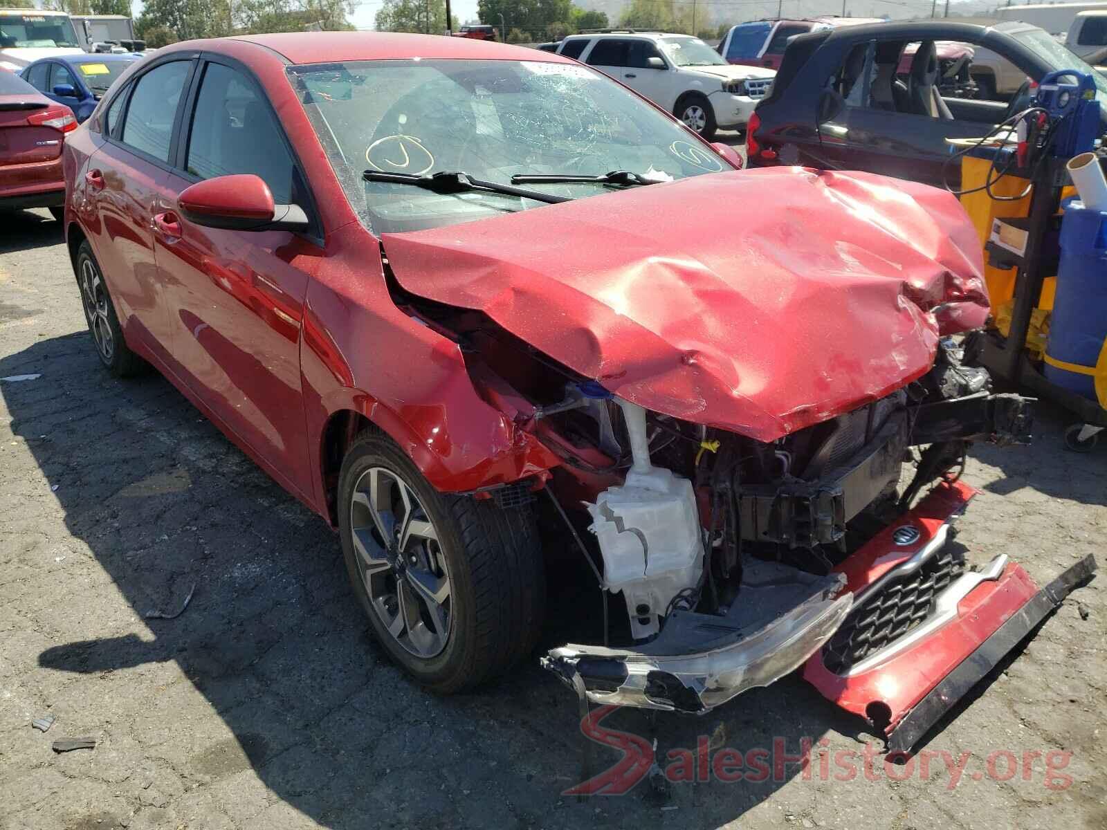 3KPF24AD0KE095070 2019 KIA FORTE