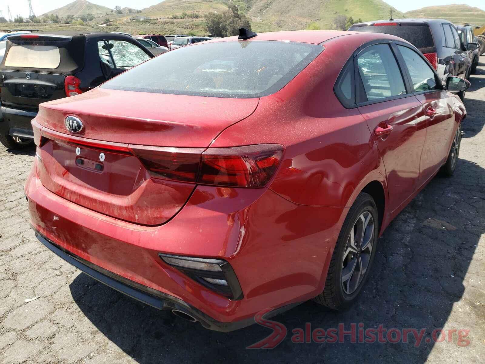 3KPF24AD0KE095070 2019 KIA FORTE