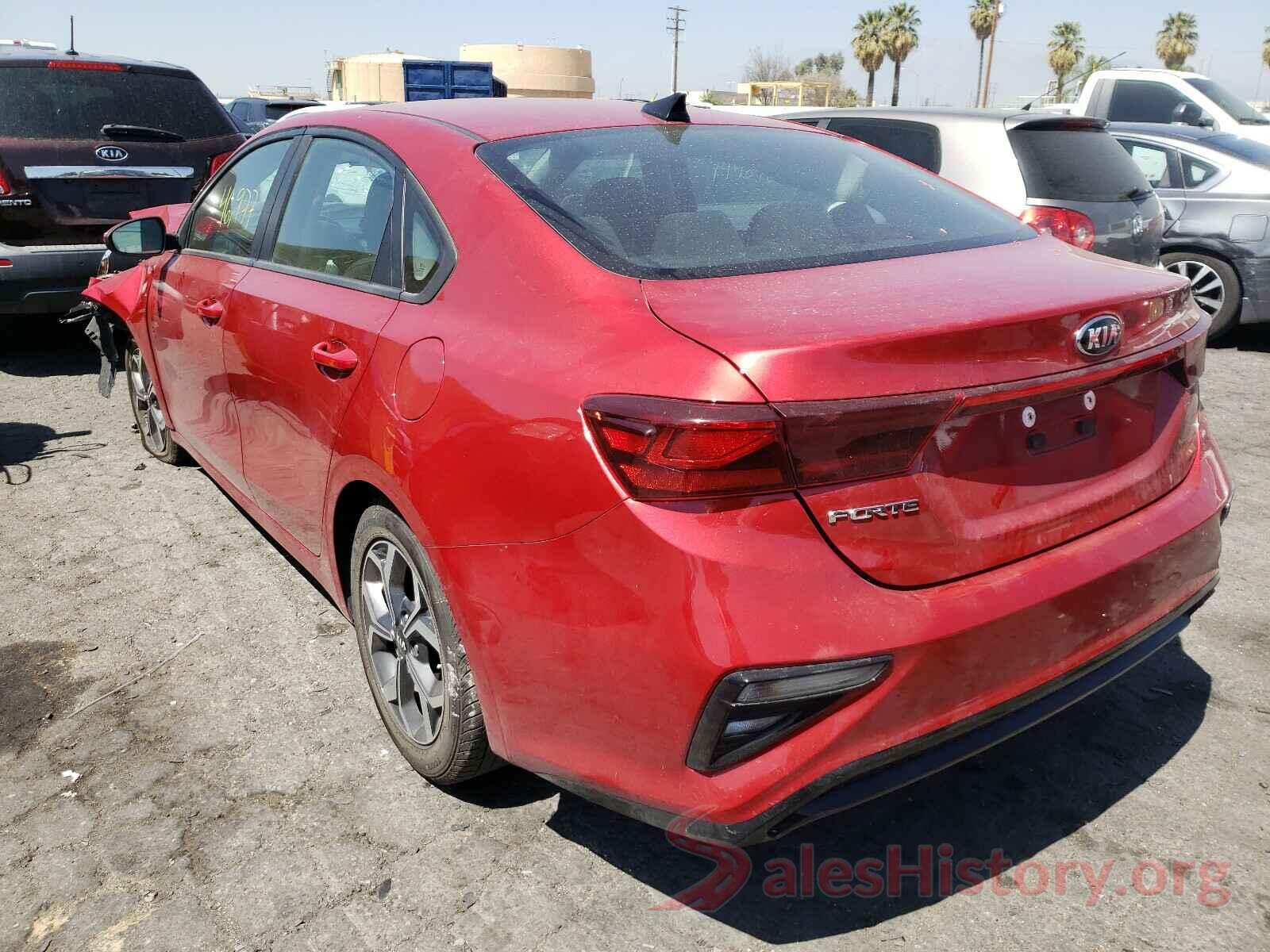 3KPF24AD0KE095070 2019 KIA FORTE