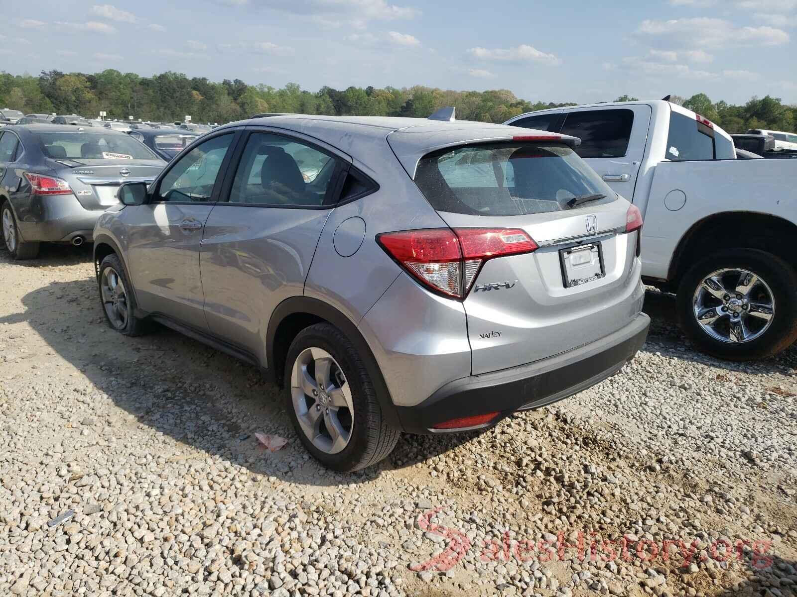 3CZRU5H3XKG712354 2019 HONDA HR-V