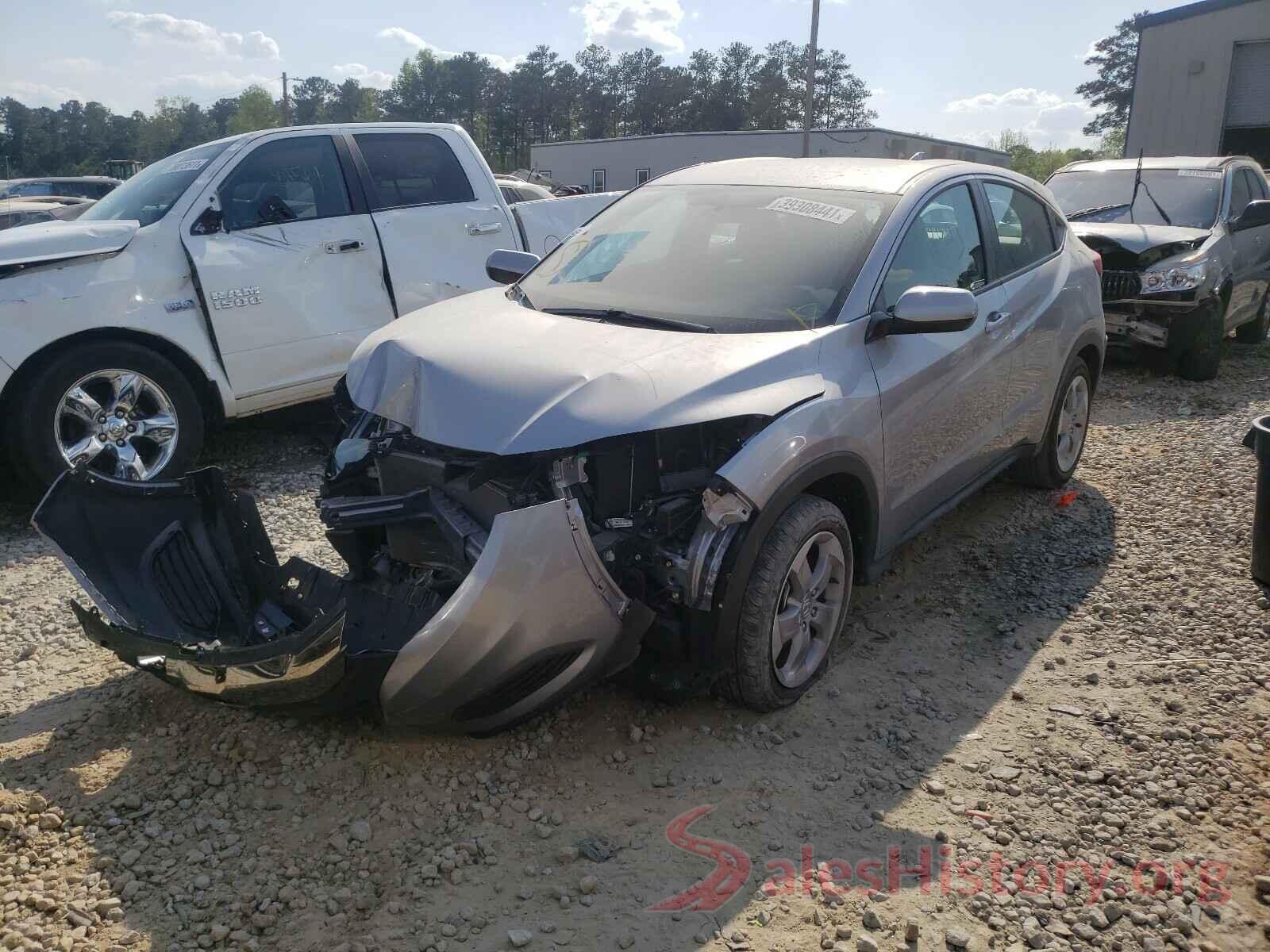 3CZRU5H3XKG712354 2019 HONDA HR-V