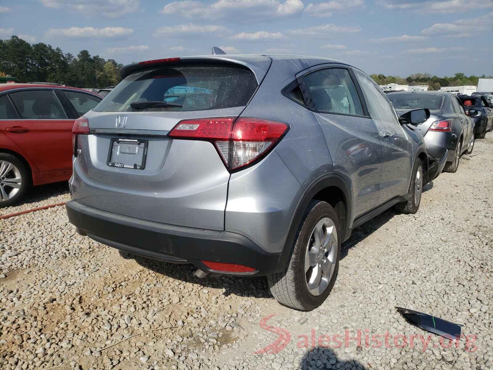 3CZRU5H3XKG712354 2019 HONDA HR-V