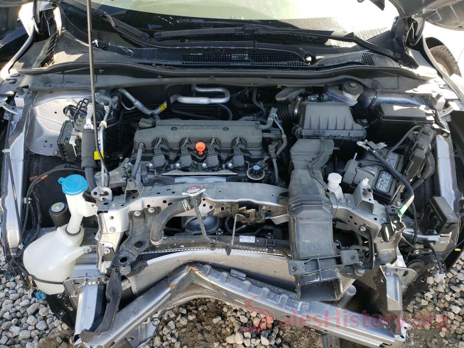 3CZRU5H3XKG712354 2019 HONDA HR-V