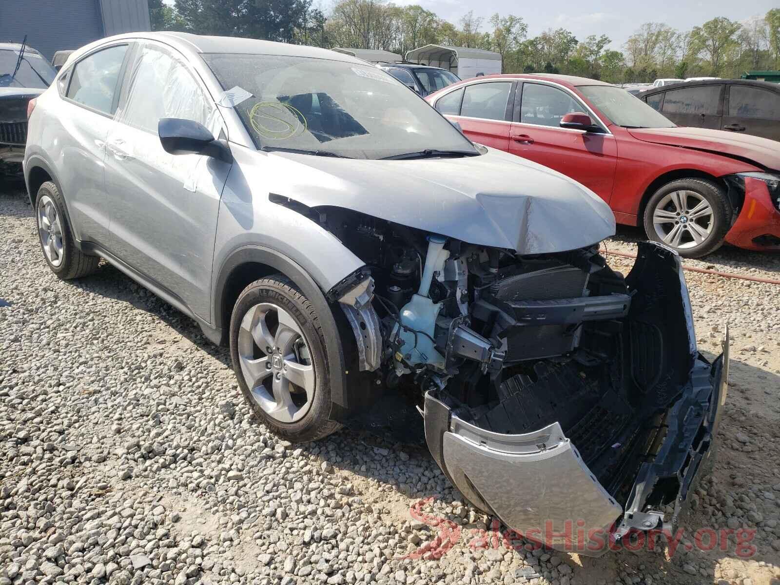 3CZRU5H3XKG712354 2019 HONDA HR-V