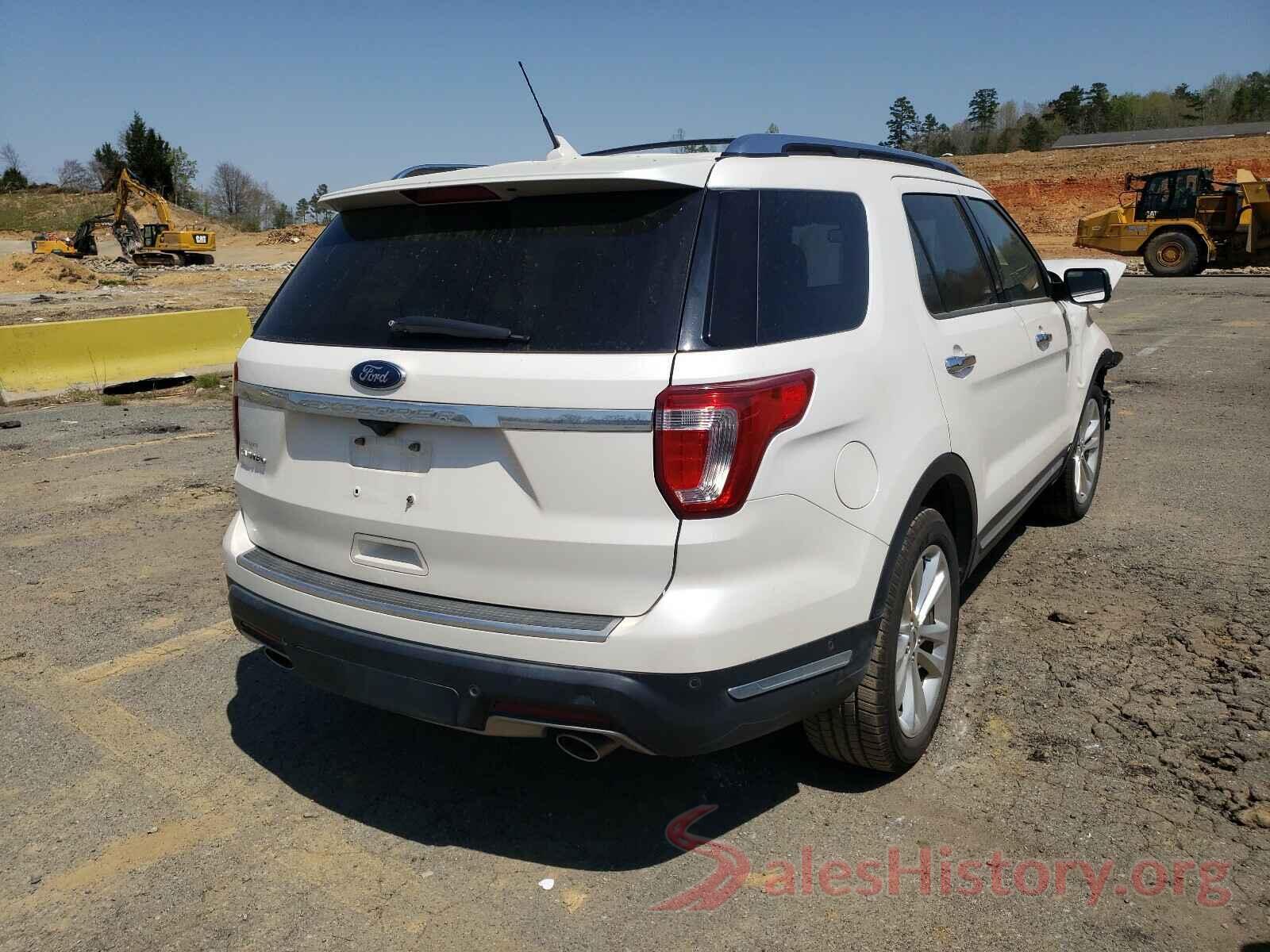 1FM5K7F86JGA39671 2018 FORD EXPLORER