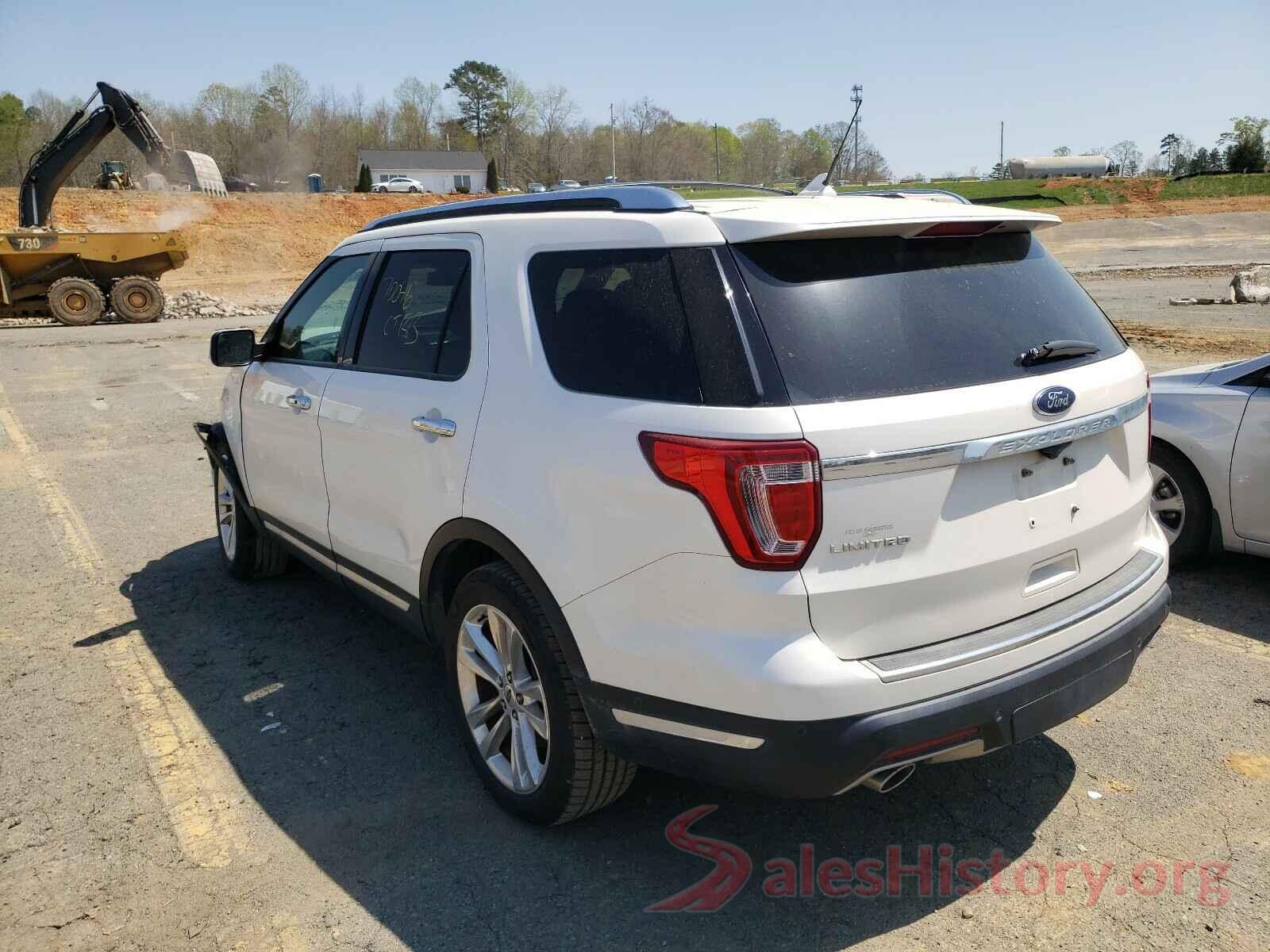 1FM5K7F86JGA39671 2018 FORD EXPLORER