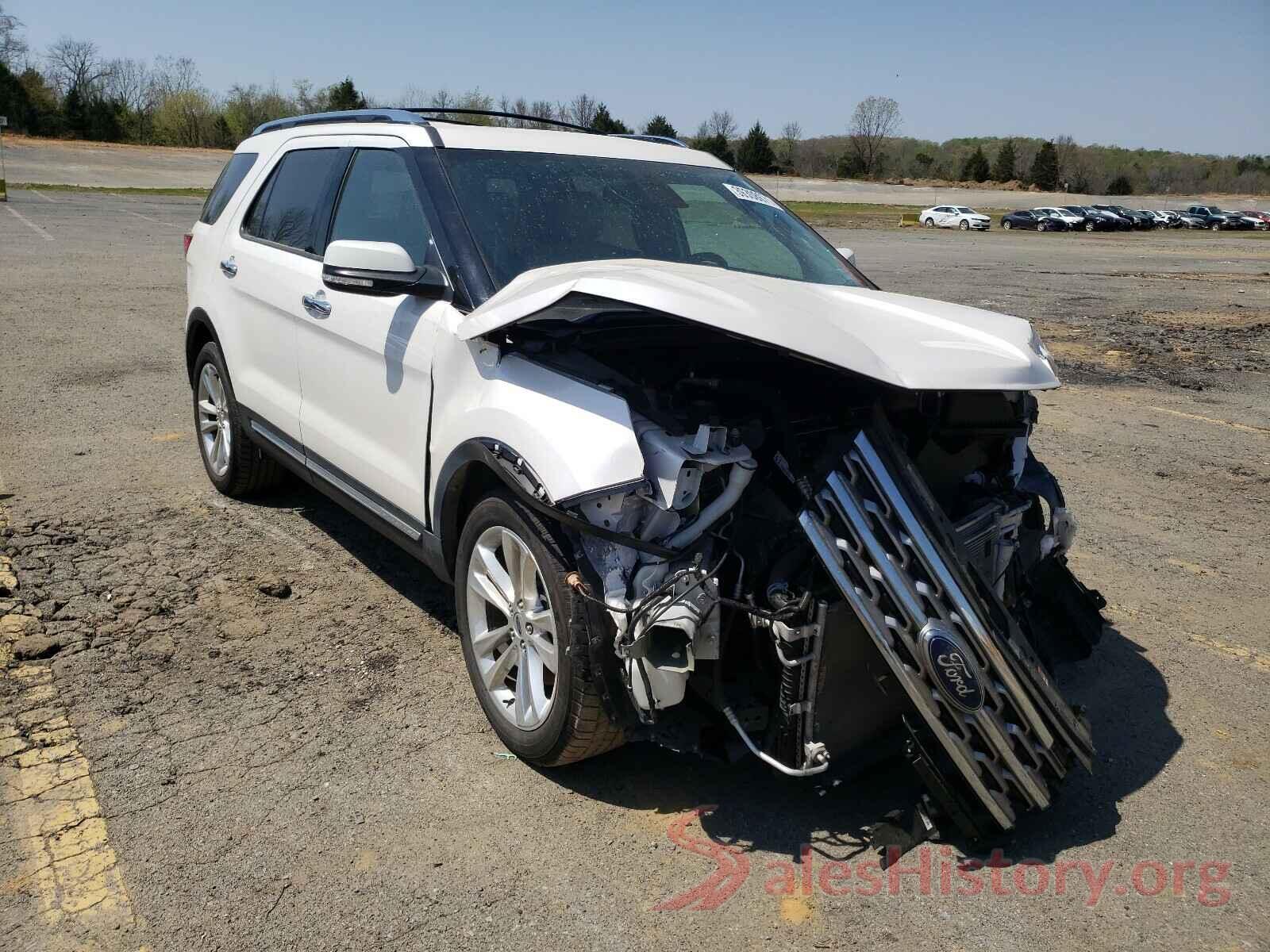 1FM5K7F86JGA39671 2018 FORD EXPLORER