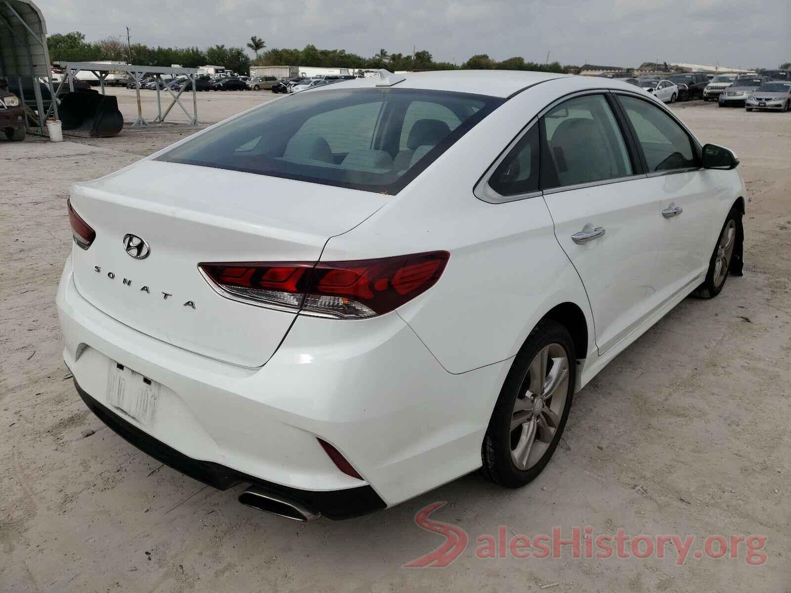 5NPE34AF4JH608227 2018 HYUNDAI SONATA